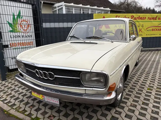 Audi Audi 60L Kundenauftrag