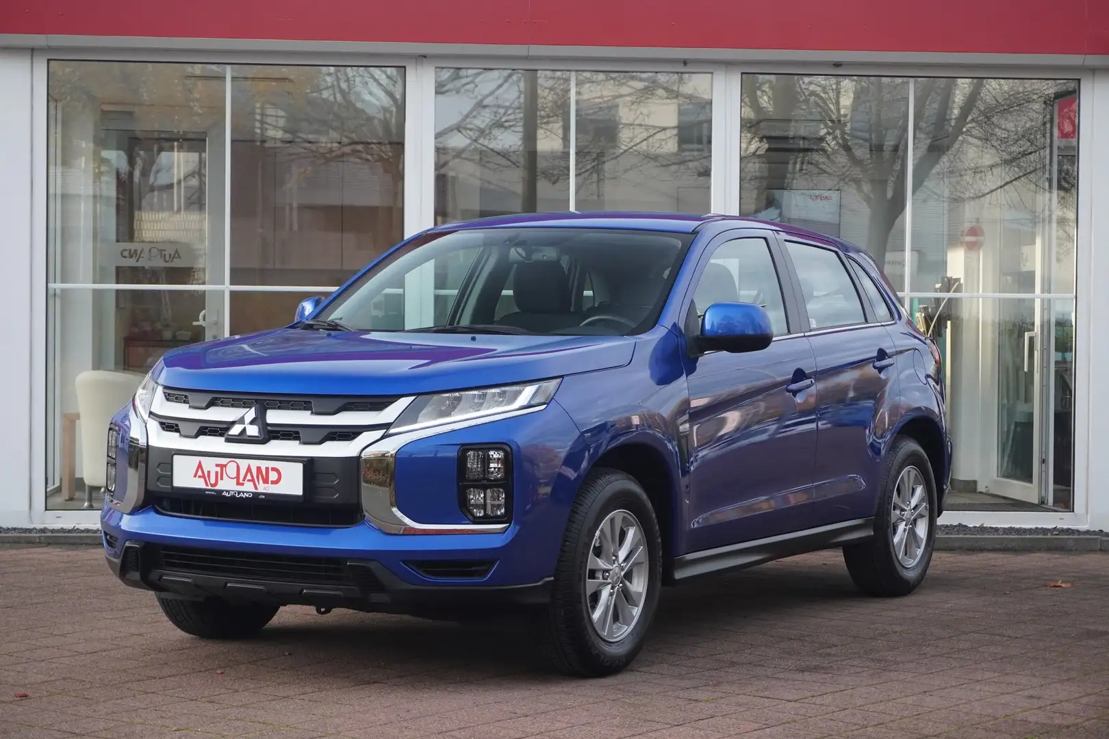Mitsubishi ASX 2.0 MIVEC Intro 2WD CVT LED Navi Sitzheizung Niebieski - 2