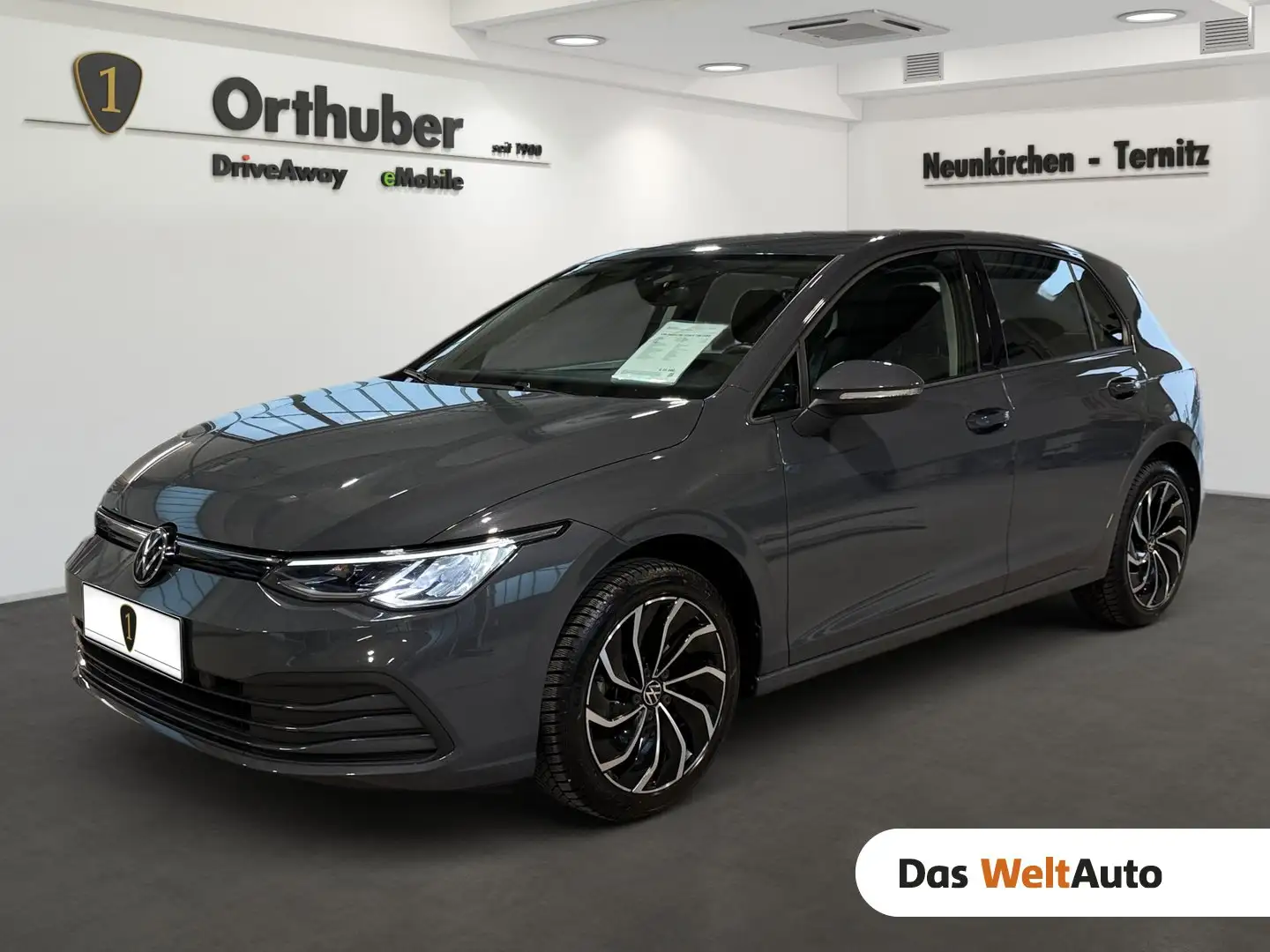 Volkswagen Golf Life mHeV TSI DSG Gris - 1