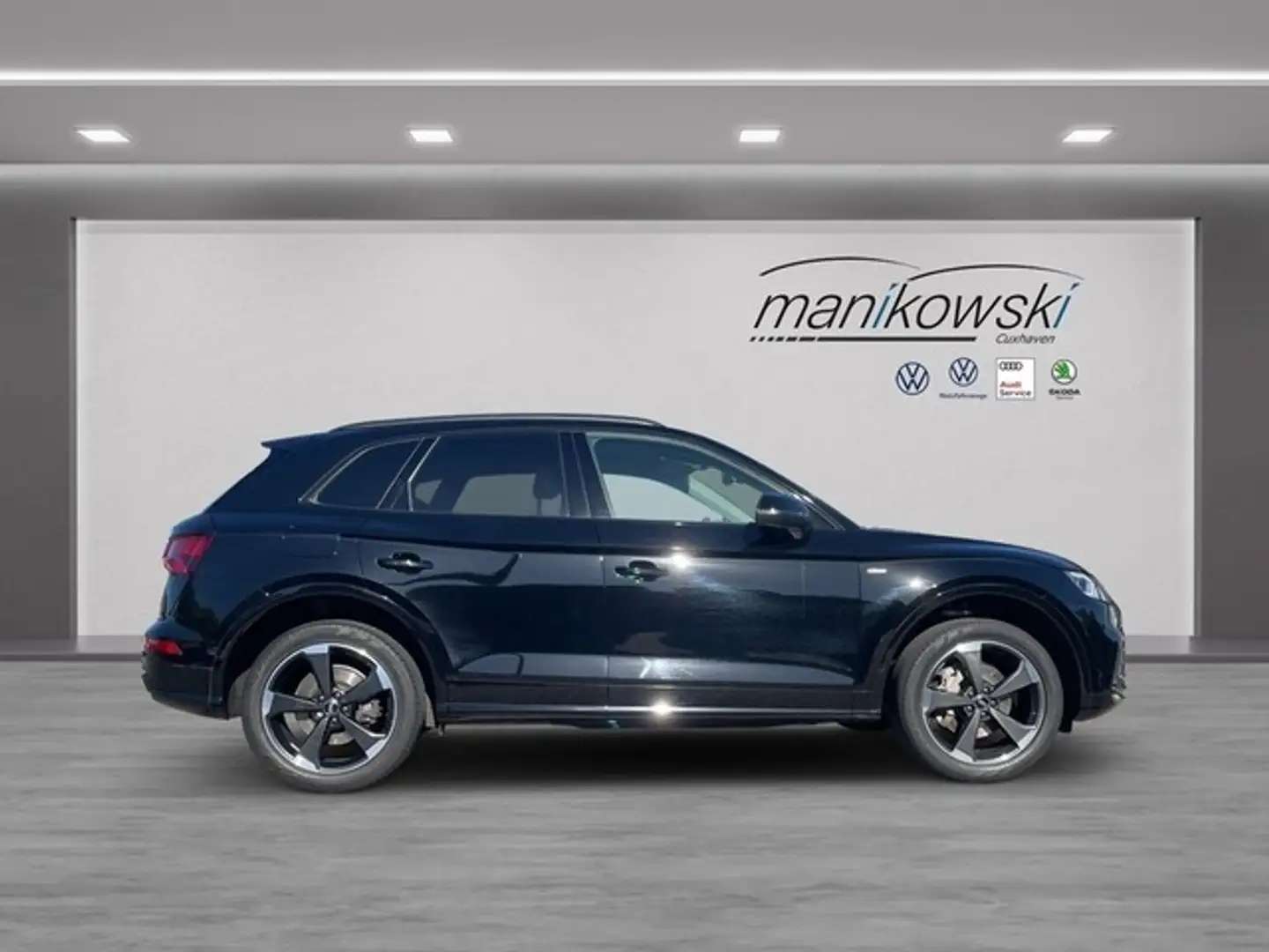 Audi Q5 40TDI S-tronic quattro *S line *black*VirtualC+Nav Noir - 2