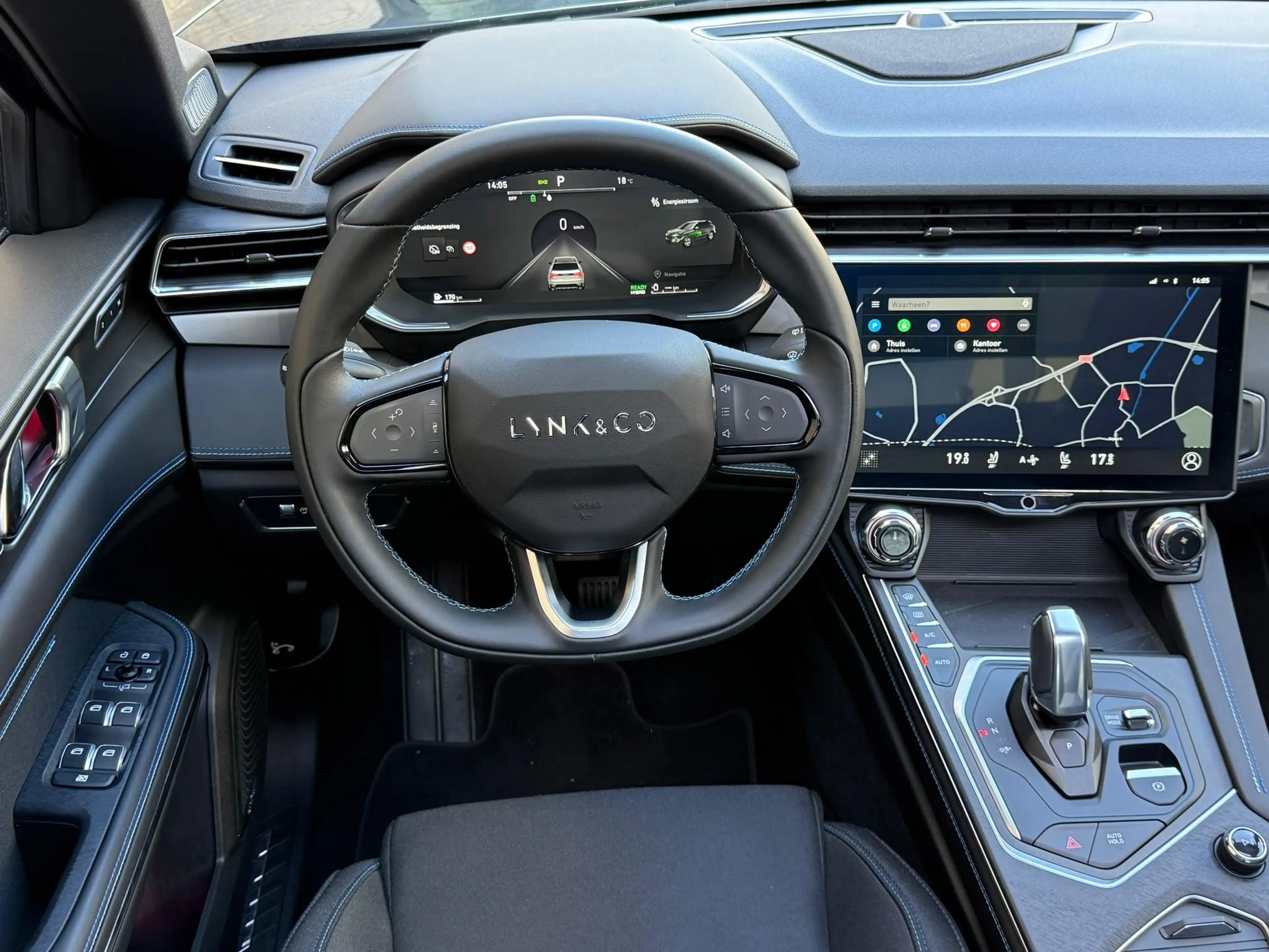 Lynk & Co 01 1.5 PHEV 261pk | Blackline | Zwarte hemel | Rolhoe — photo 3