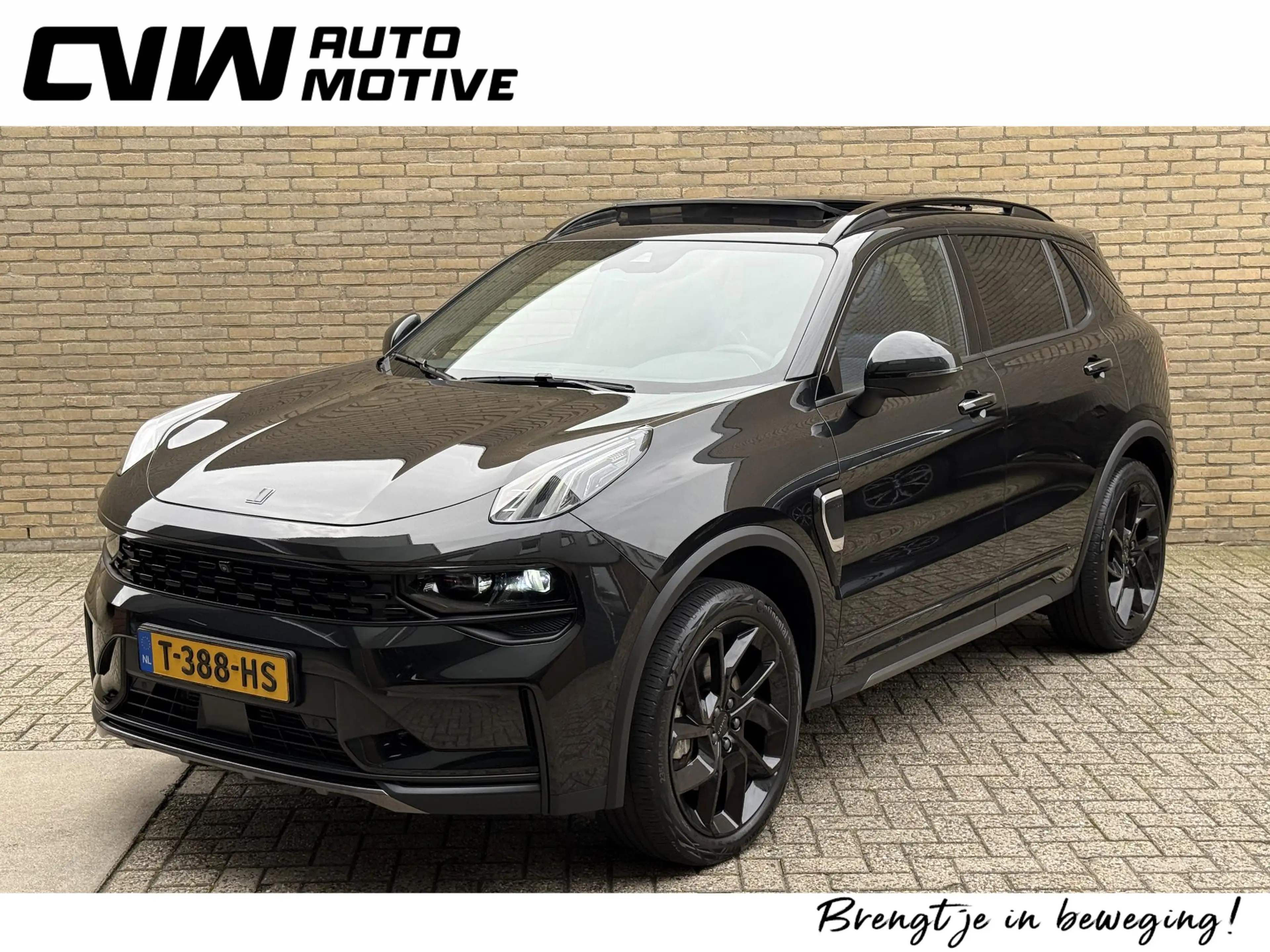 Lynk & Co 01 1.5 PHEV 261pk | Blackline | Zwarte hemel | Rolhoe