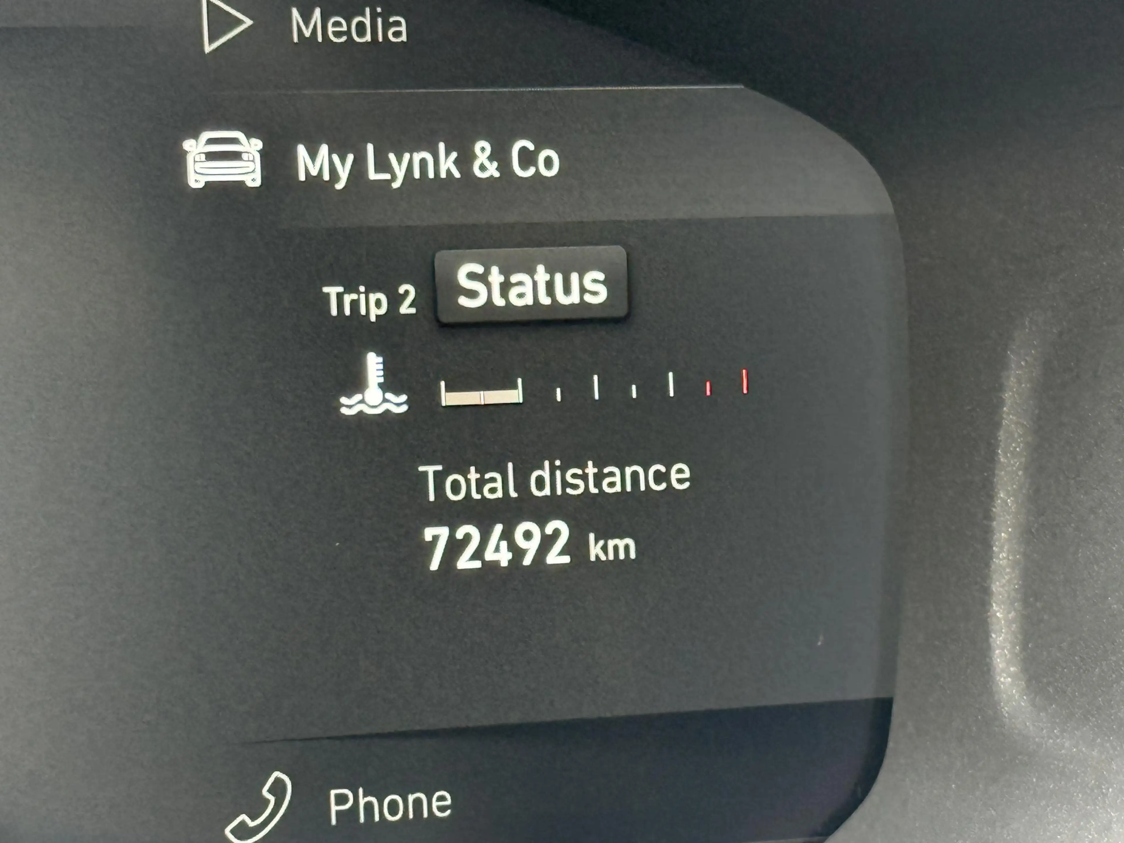 Lynk & Co 01 1.5 PHEV 261pk | Blackline | Zwarte hemel | Rolhoe — photo 4