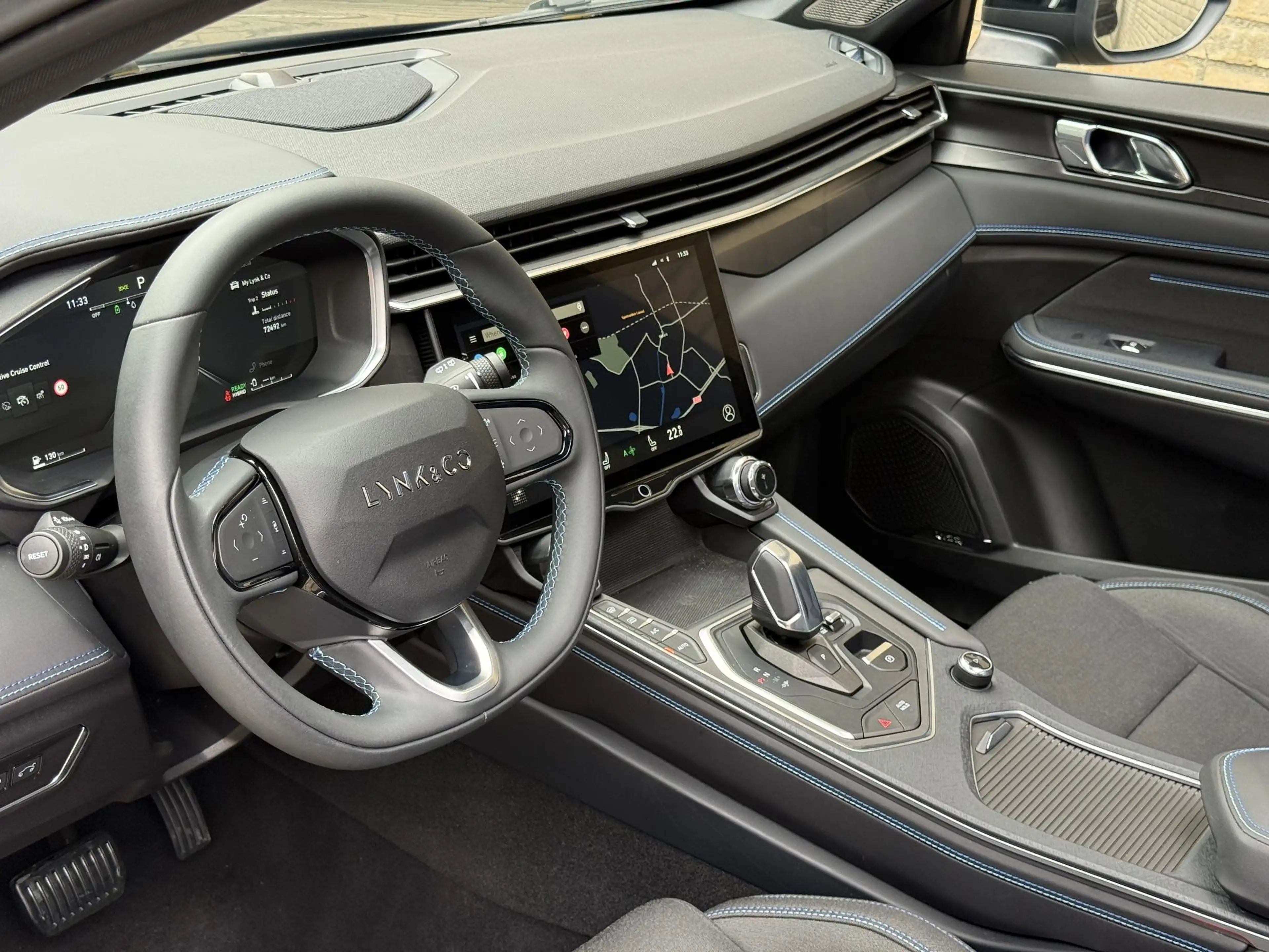 Lynk & Co 01 1.5 PHEV 261pk | Blackline | Zwarte hemel | Rolhoe — photo 29