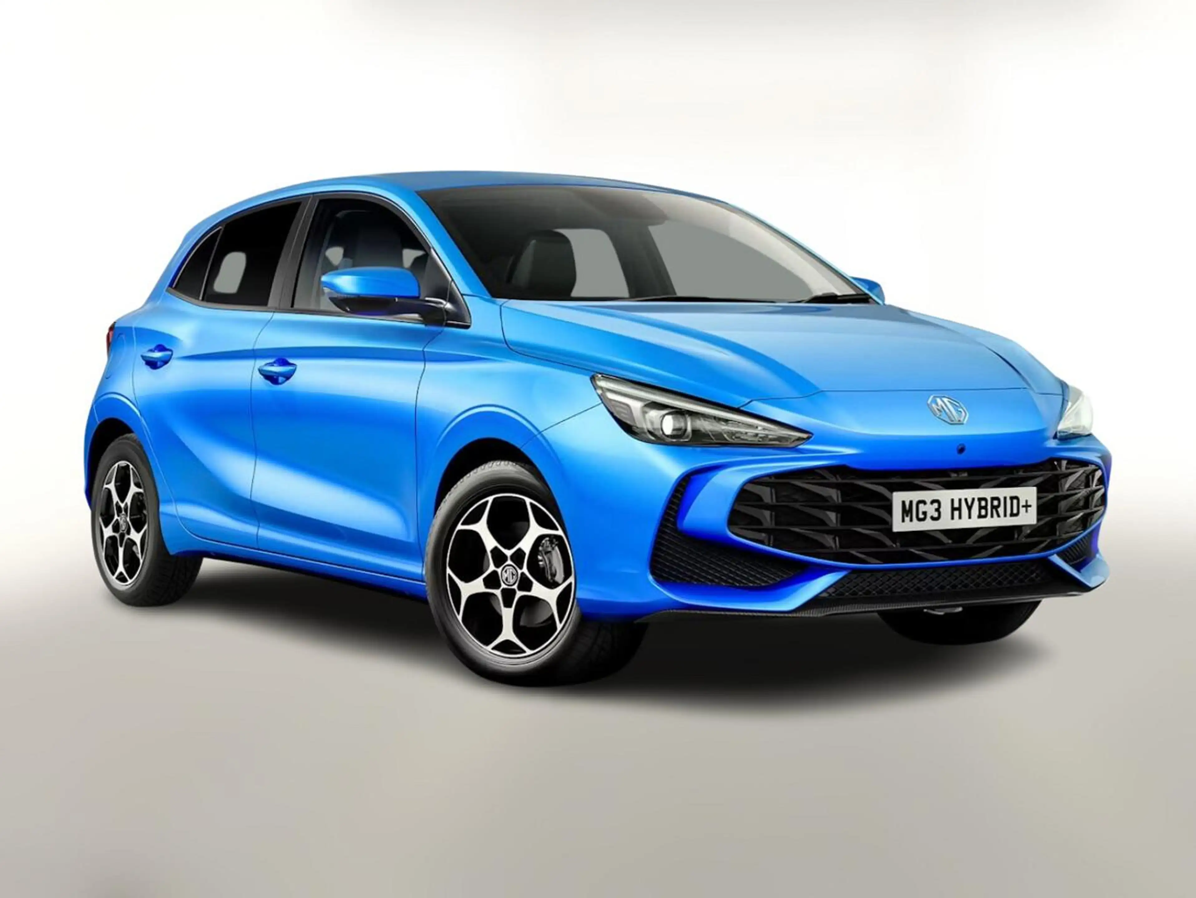 MG MG3 MG3 HEV+  Luxury ACC LED 360Kam SHZ TotW Nav 16Z