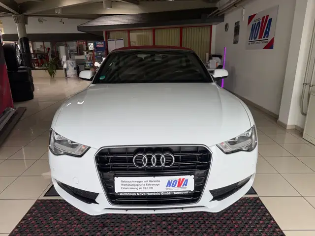 Audi A5 1.8 TFSI Cabriolet*1.HND*S-HEFT*TÜV NEU*LEDER