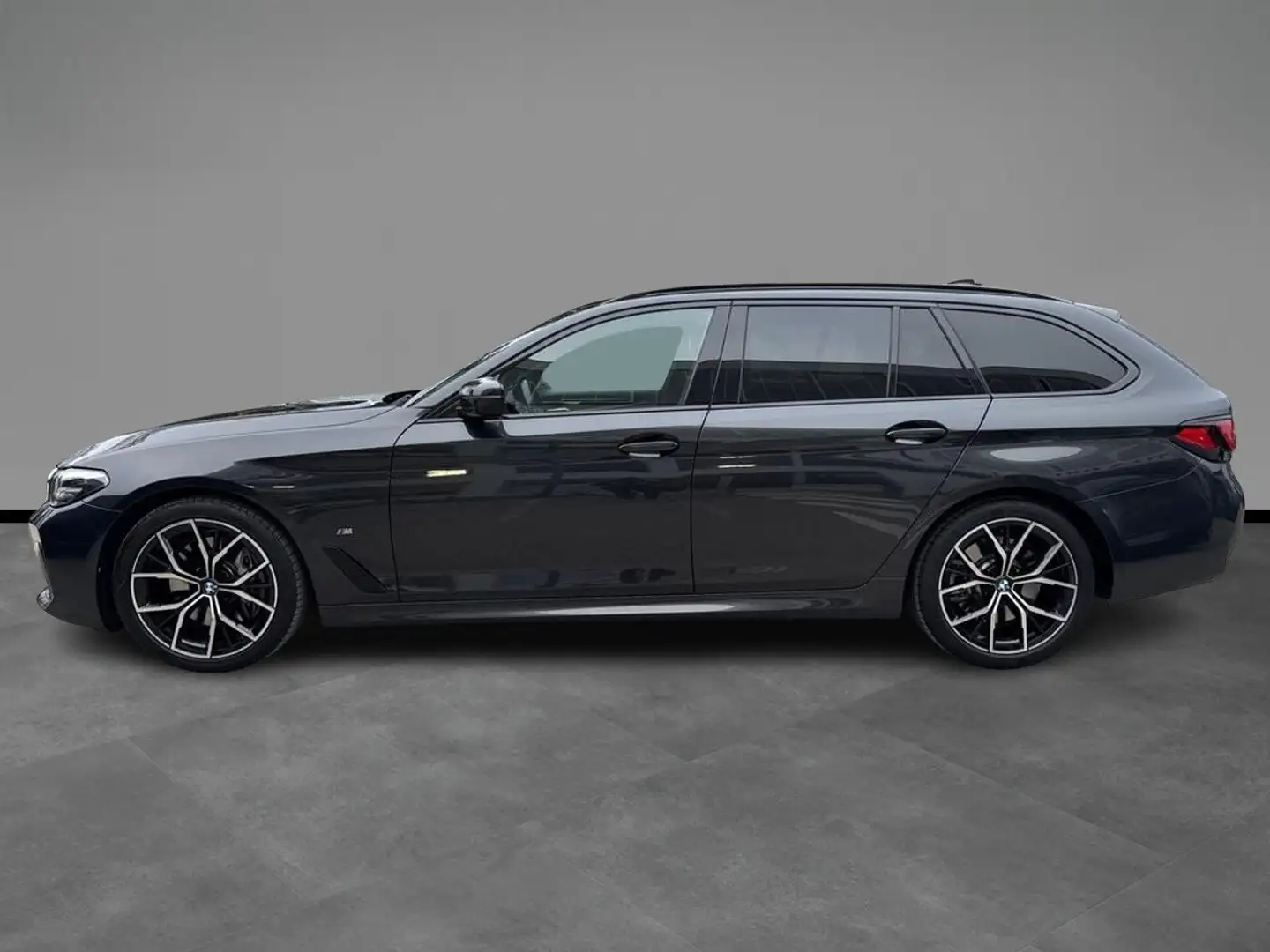 BMW 530 d Touring mhev 48V xdrive Msport auto Grigio - 2
