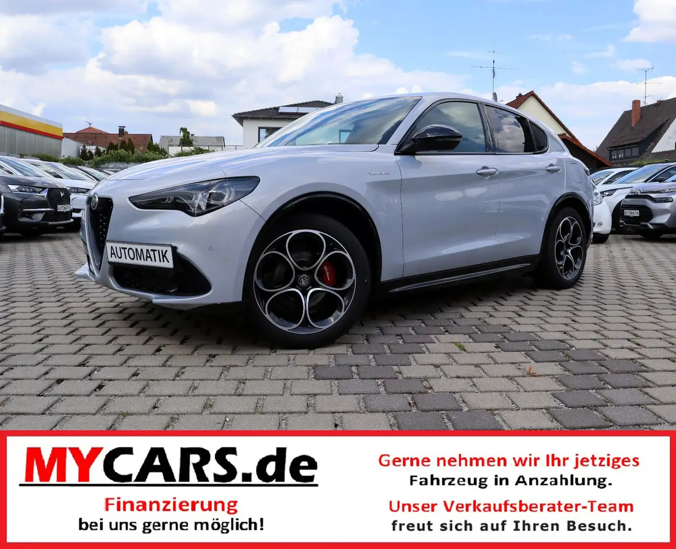 Alfa Romeo Stelvio Veloce Q4*NP. 68.500€*Traum Wagen* Grey - 1