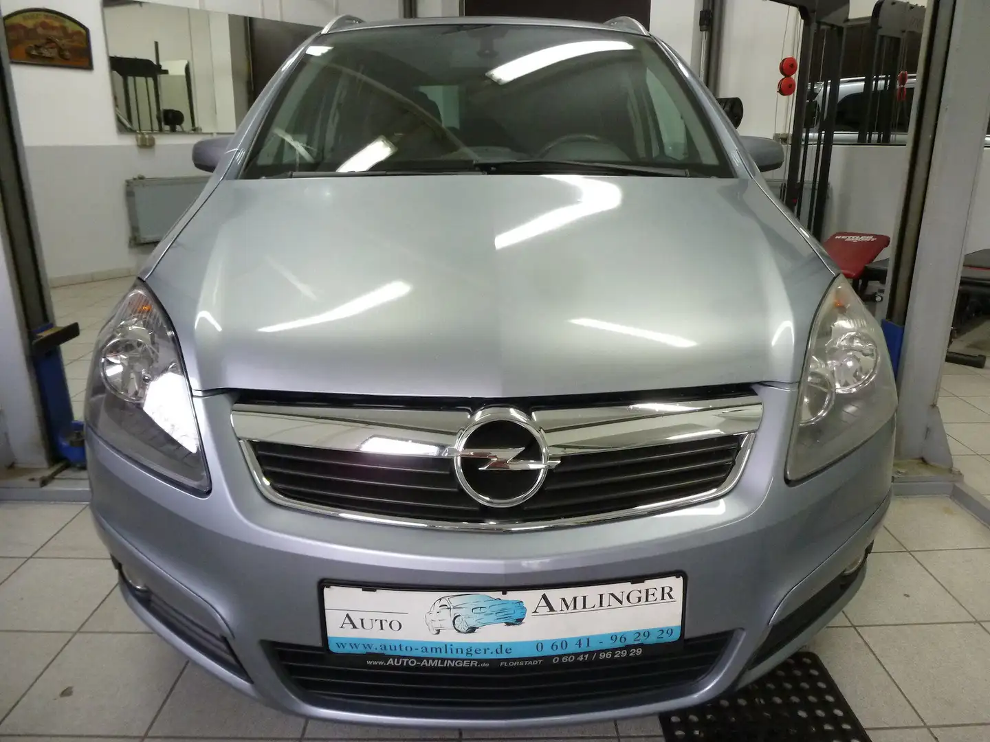 Opel Zafira Edition 2.Hand Scheckheft 24 Mo Garantie Argent - 2