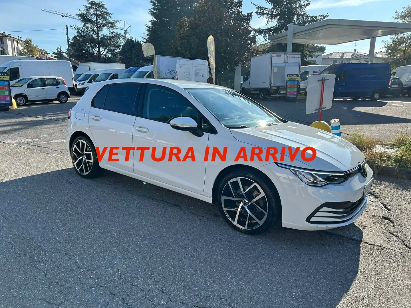 Volkswagen Golf Golf VIII 2020 2.0 tdi 1st Edition Style 150cv dsg Bianco - 1