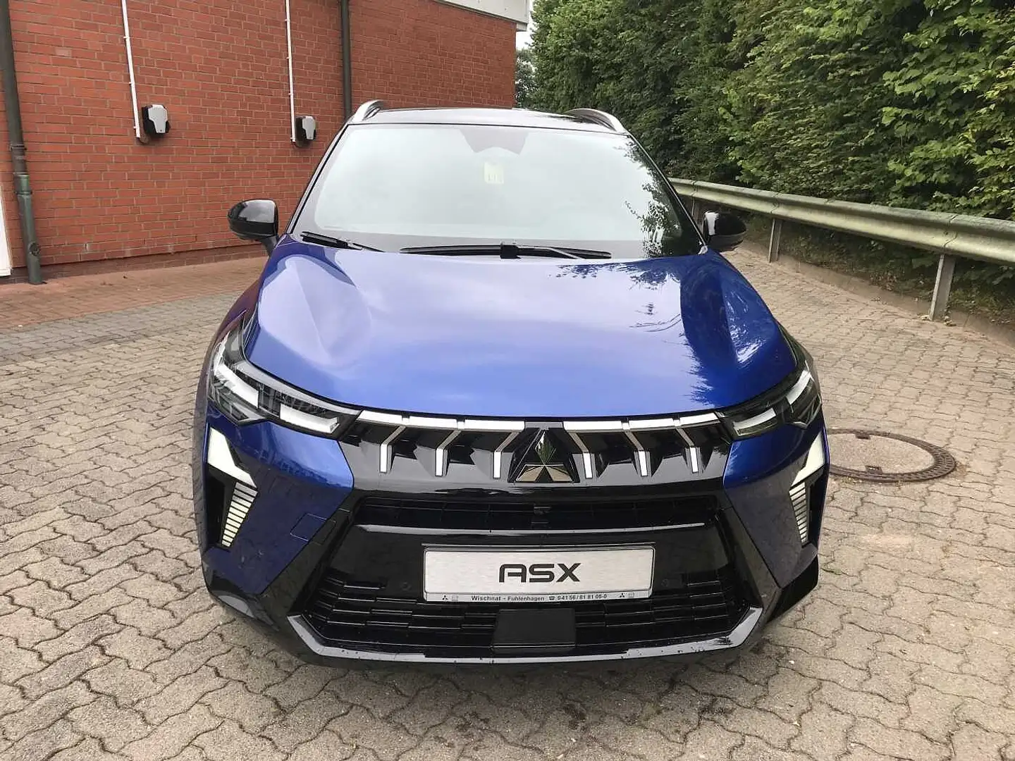 Mitsubishi ASX 1.3 Turbo Mildhybrid DCT INTRO EDITION Blau - 2