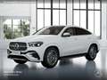 Mercedes-Benz GLE 350 de Coupé 4M AMG+PANO+360+MULTIBEAM+20"+9G Weiß - thumbnail 14