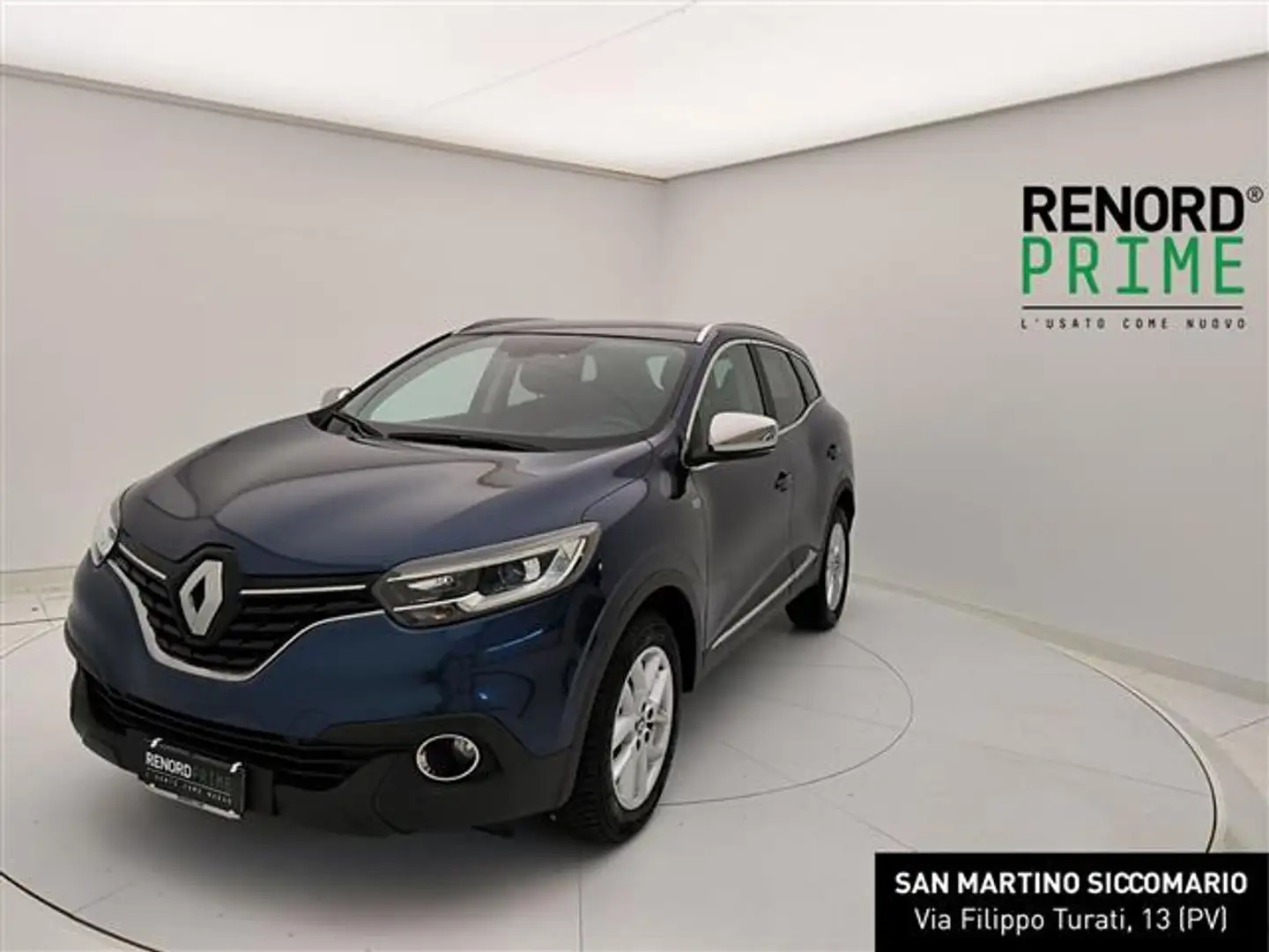 Renault Kadjar 1.5 Blue dCi Sport Edition FAP Blu/Azzurro - 1