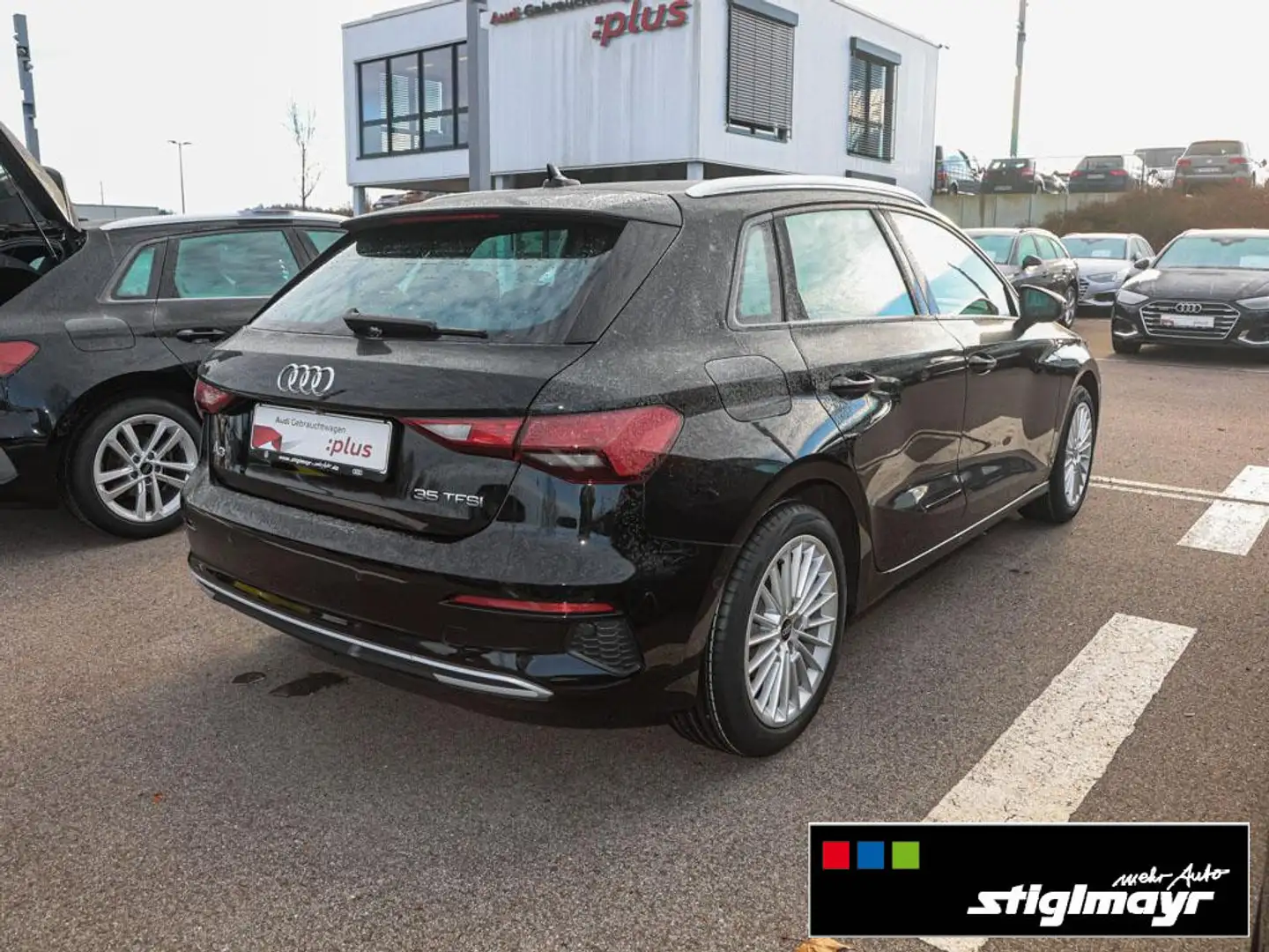 Audi A3 Advanced 35TFSI S-tronic KAMERA+NAV Noir - 2
