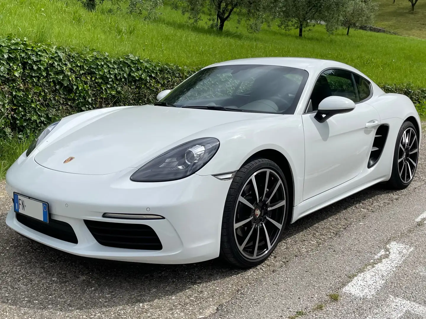 Porsche Cayman 718 Cayman - CHRONO SPORT - APPROVED Wit - 1