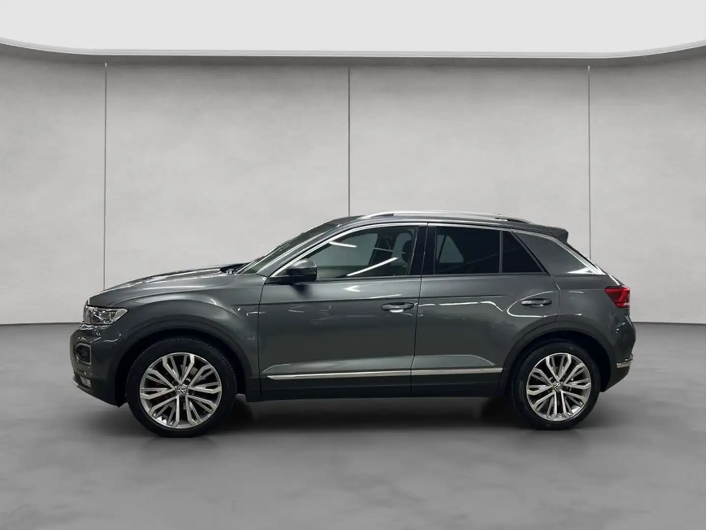 Volkswagen T-Roc 2.0 TSI 4Motion DSG Sport Navi Grau - 2