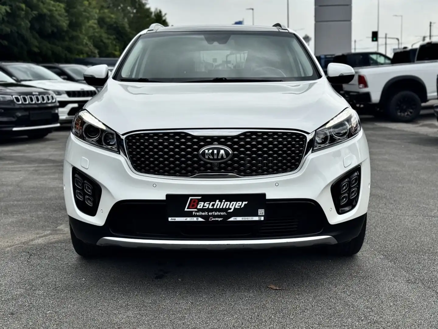 Kia Sorento 2,2 CRDi ISG AWD Österreich Edition Weiß - 2