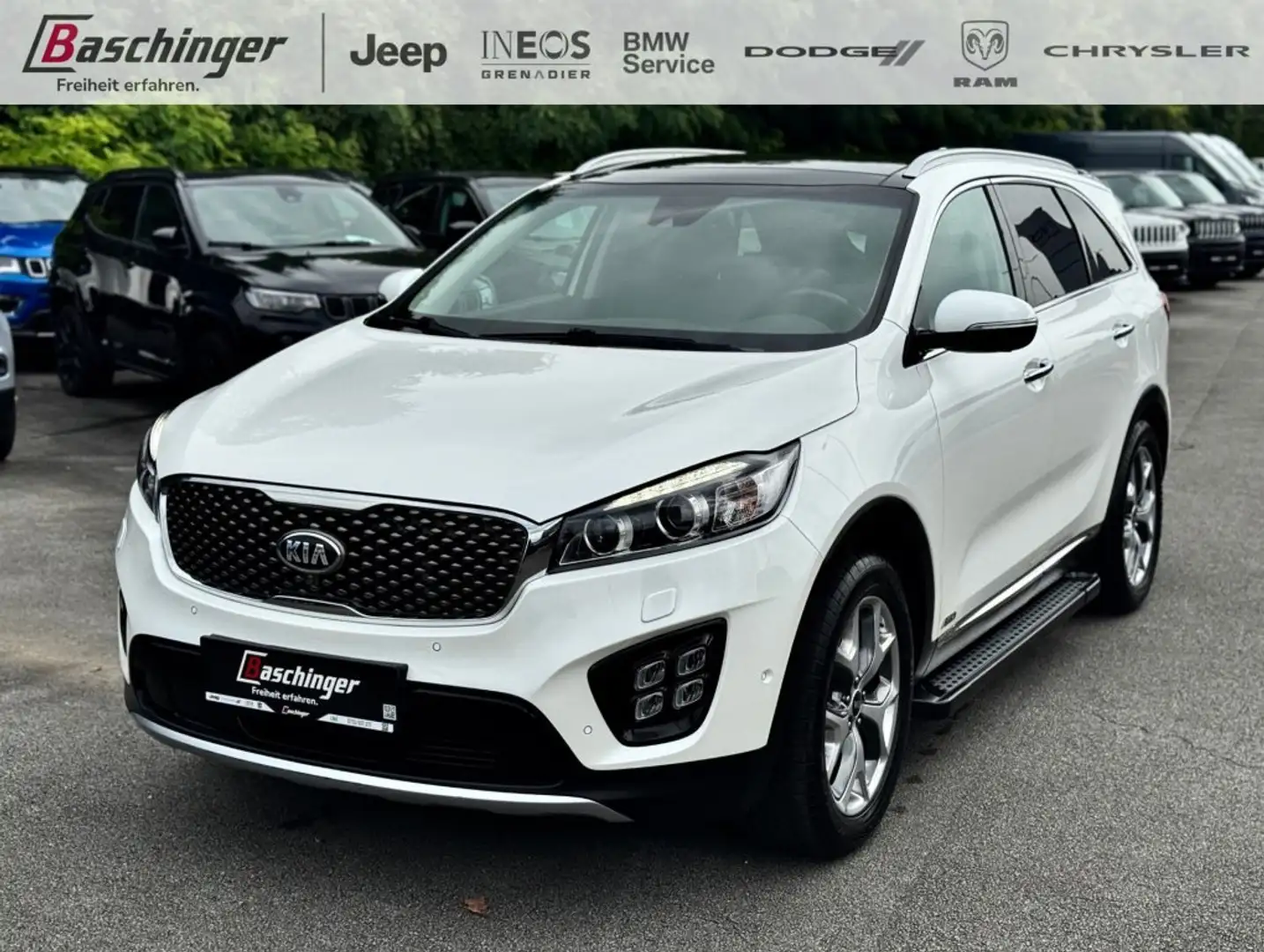 Kia Sorento 2,2 CRDi ISG AWD Österreich Edition Weiß - 1