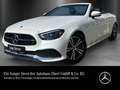 Mercedes-Benz E 220 d Cabrio DISTRO Massage MLED Memo 360°Busin Wit - thumbnail 1