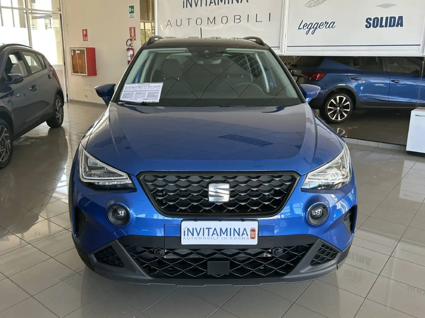 SEAT Arona 1.0 ecoTSI 95cv Style Blu/Azzurro - 2