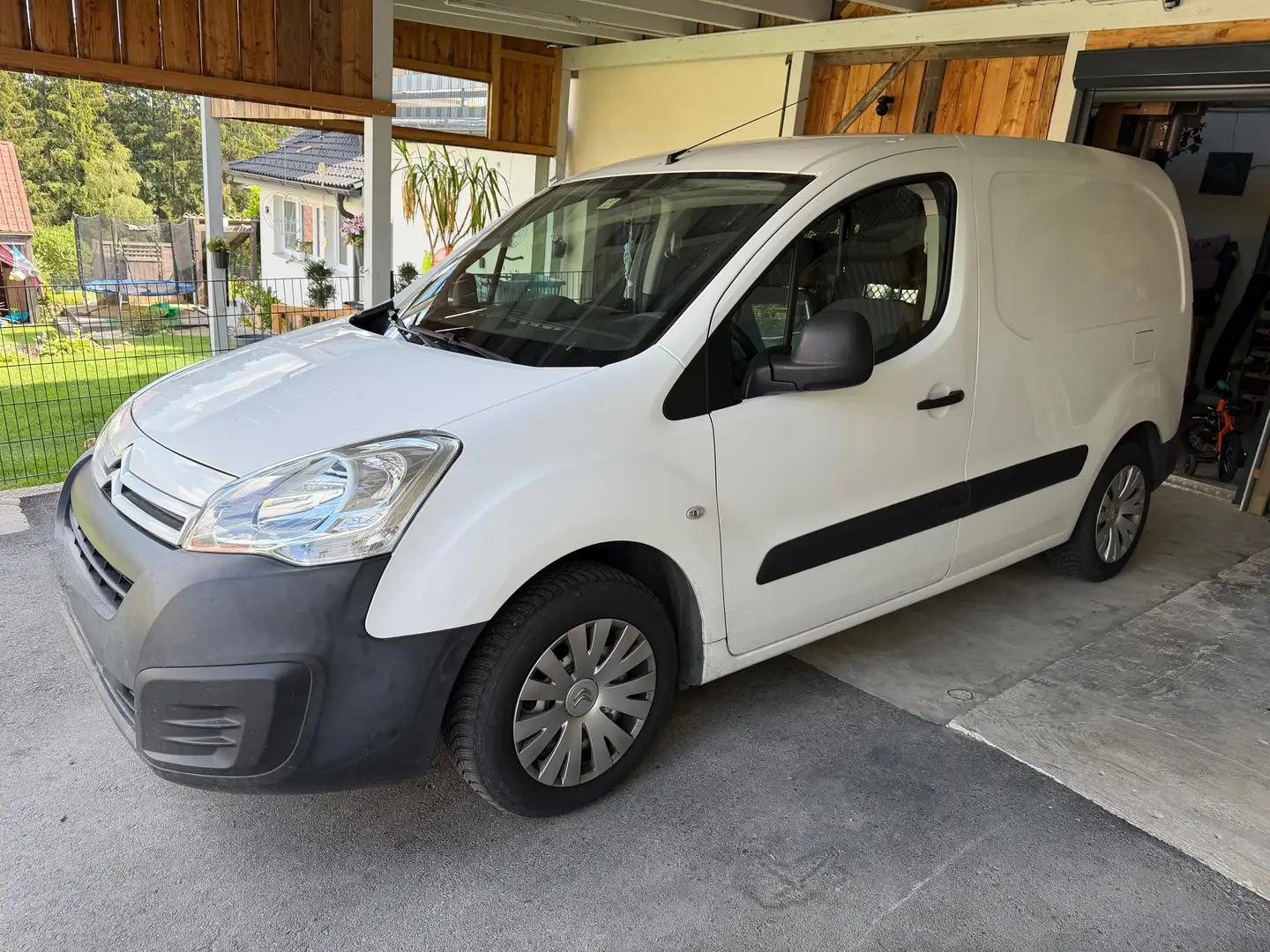 Citroen Berlingo Berlingo Kasten 560 kg 1,6 BlueHDI 75 L1 Komfort Komfort Weiß - 2
