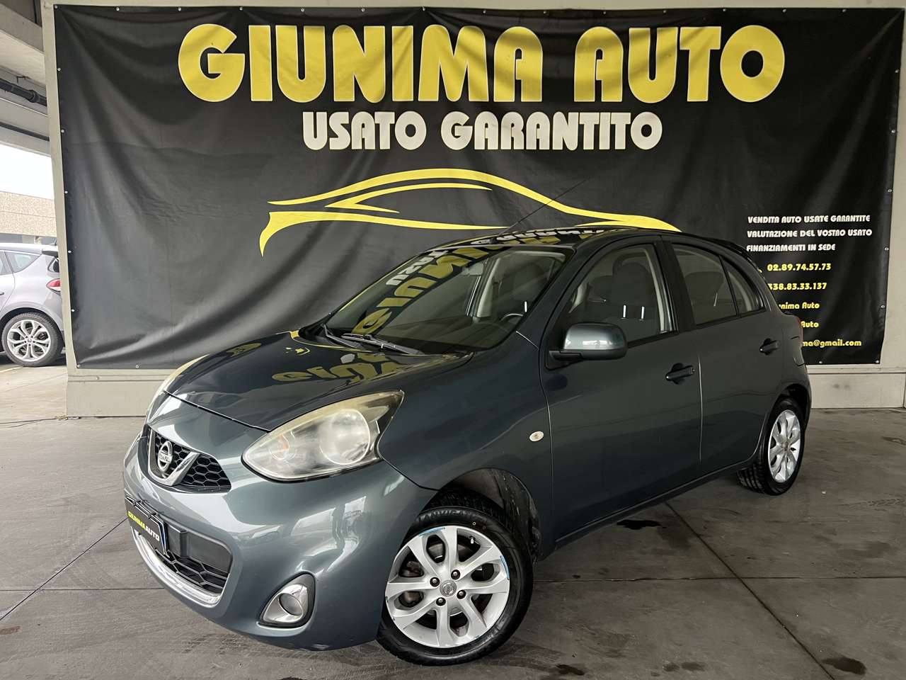 Nissan Micra Micra IV