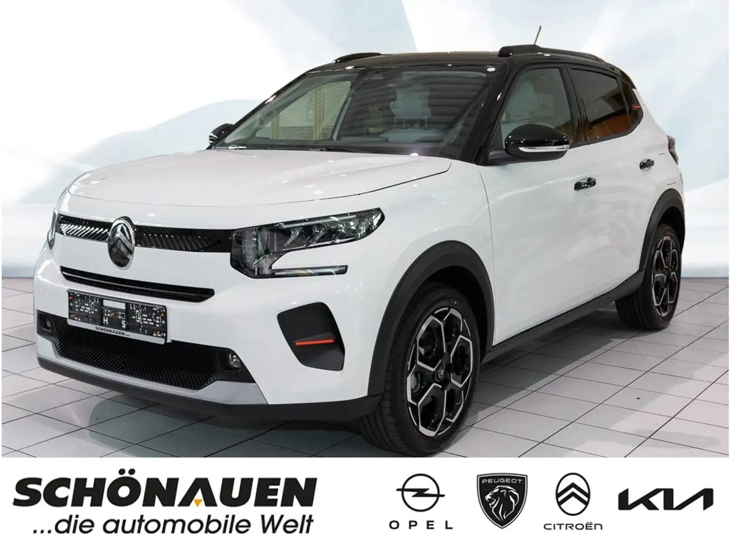 Citroen C3 Turbo 100 S&S Max HUD Navi Soundsystem LED Apple C Wit - 1