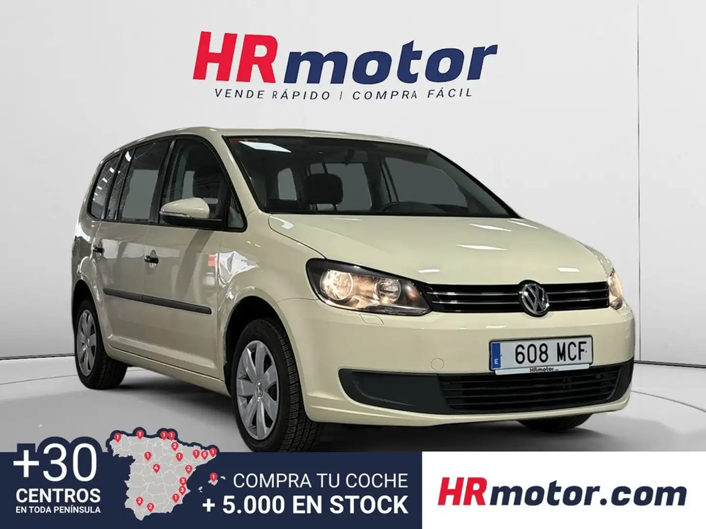 Volkswagen Touran Advance BMT Beige - 1