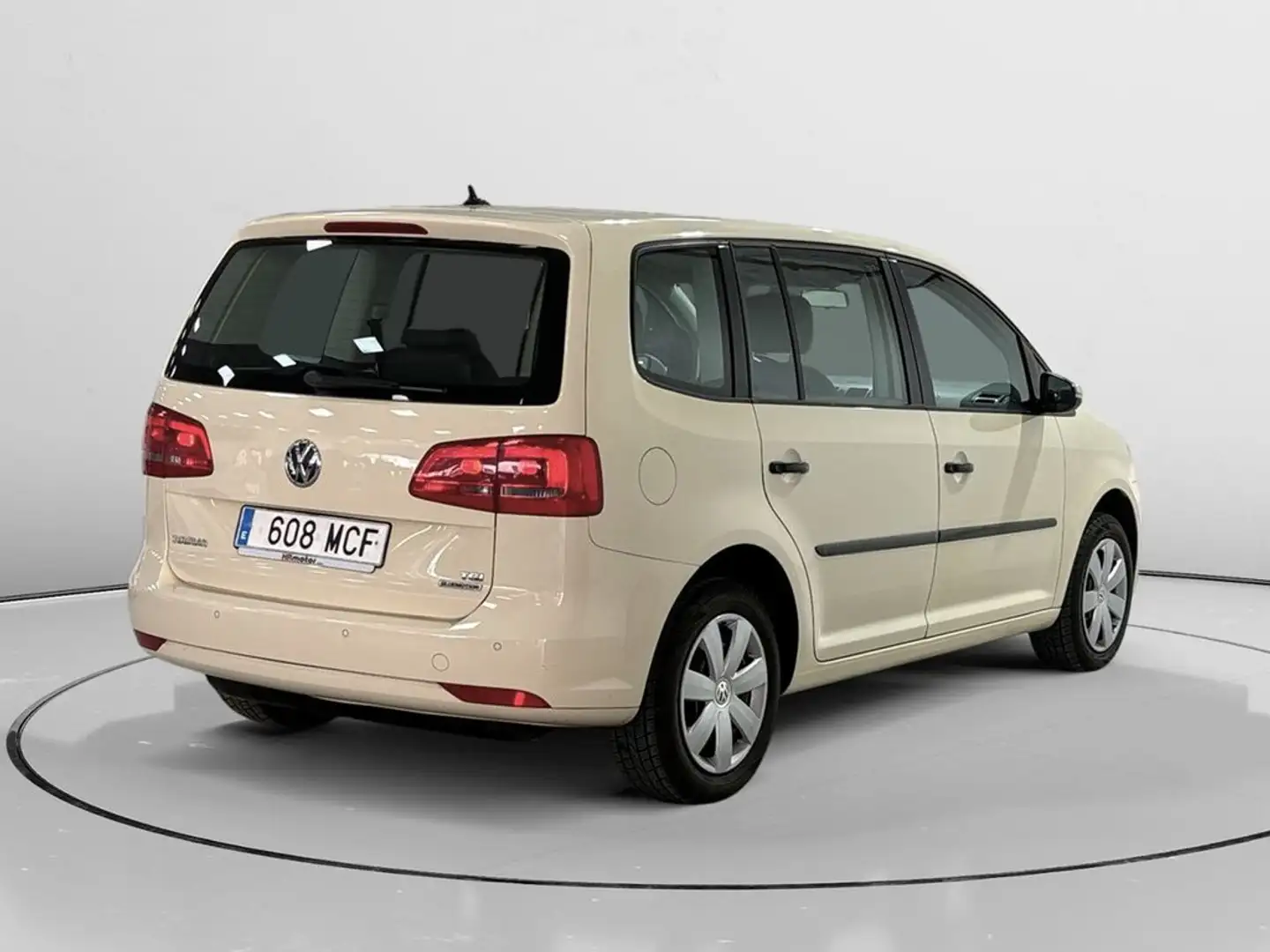 Volkswagen Touran Advance BMT Beige - 2