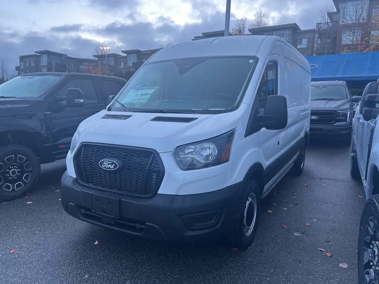 2026 Ford Transit Cargo Van