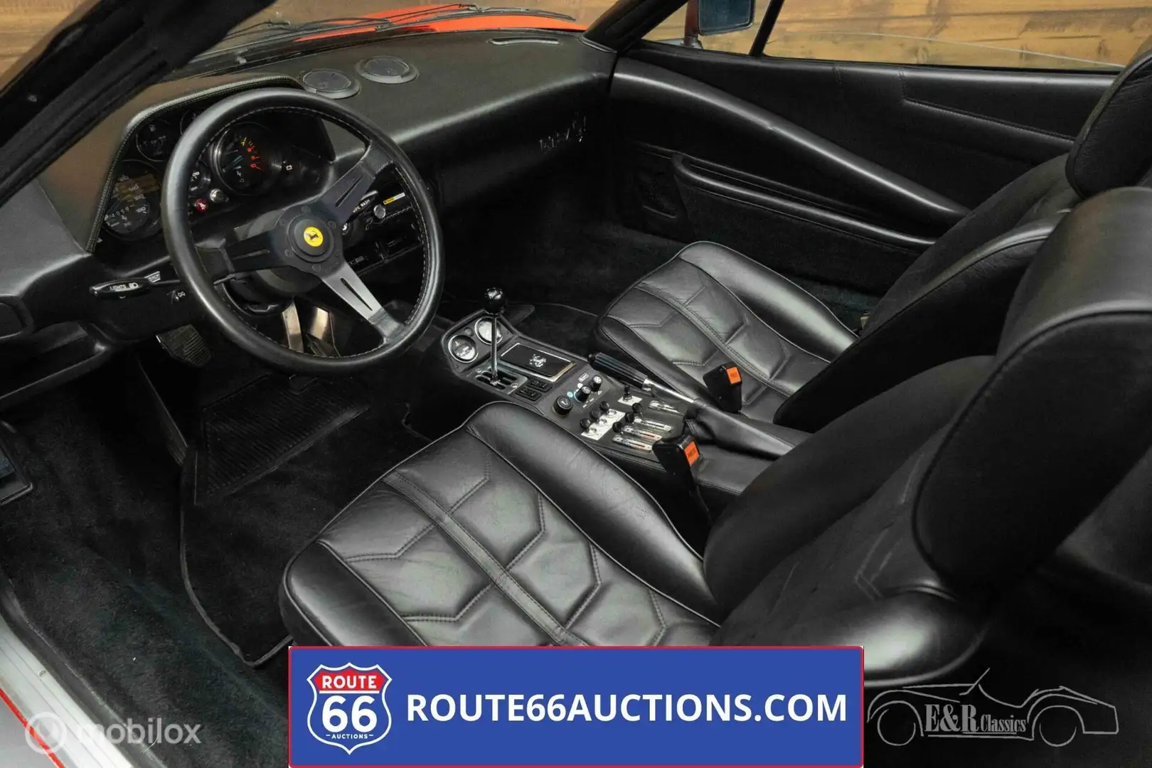 Ferrari 308 GTSi | 1982 | Route 66 Auctions Zwart - 2