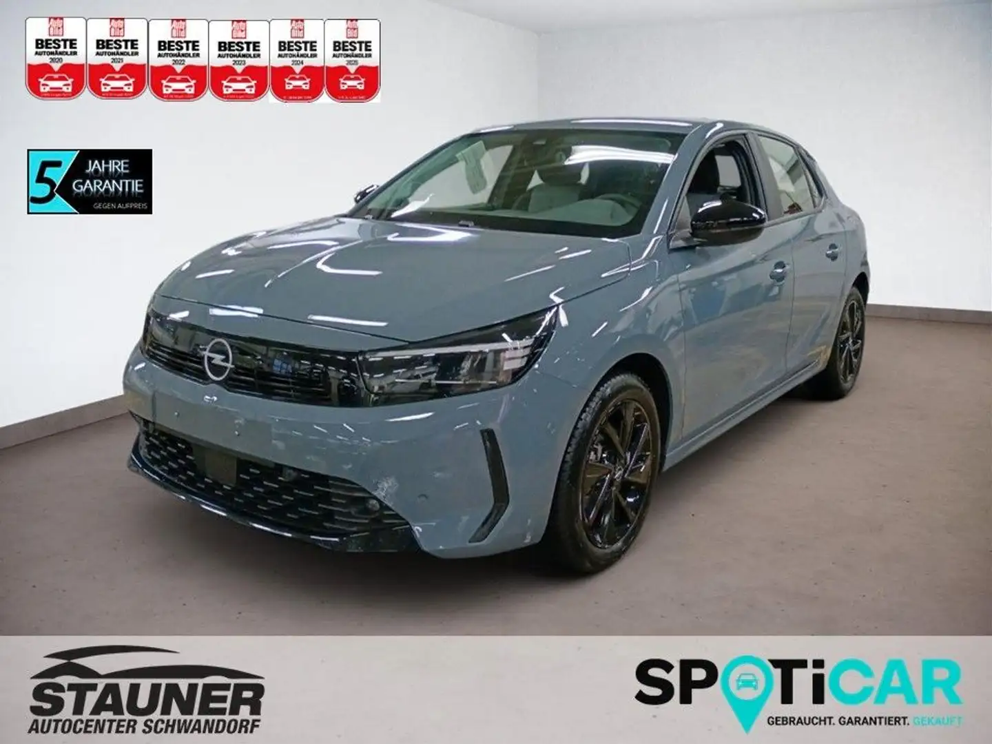 Opel Corsa Edition 1.2 100PS*PDC*KAMERA*SHZ*LHZ* Gris - 1