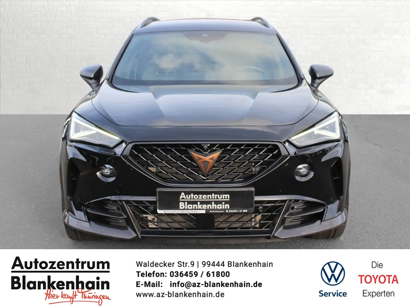 CUPRA Formentor VZ5 VZ5 2,8l 4Drive Matrix-LED*Navi*ACC*SHZ Noir - 2