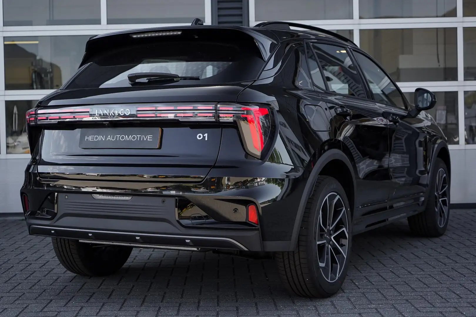 Lynk & Co 01 1.5 Core VOORRAAD VOORDEEL 2025 MODELLEN! Schwarz - 2
