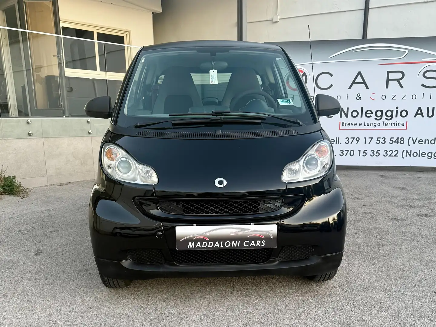smart forTwo Fortwo II 2007 1.0 mhd Pulse 71cv Nero - 1