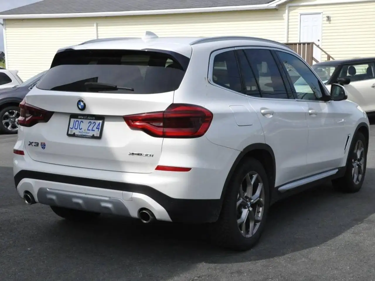 BMW X3 photo BMW X3