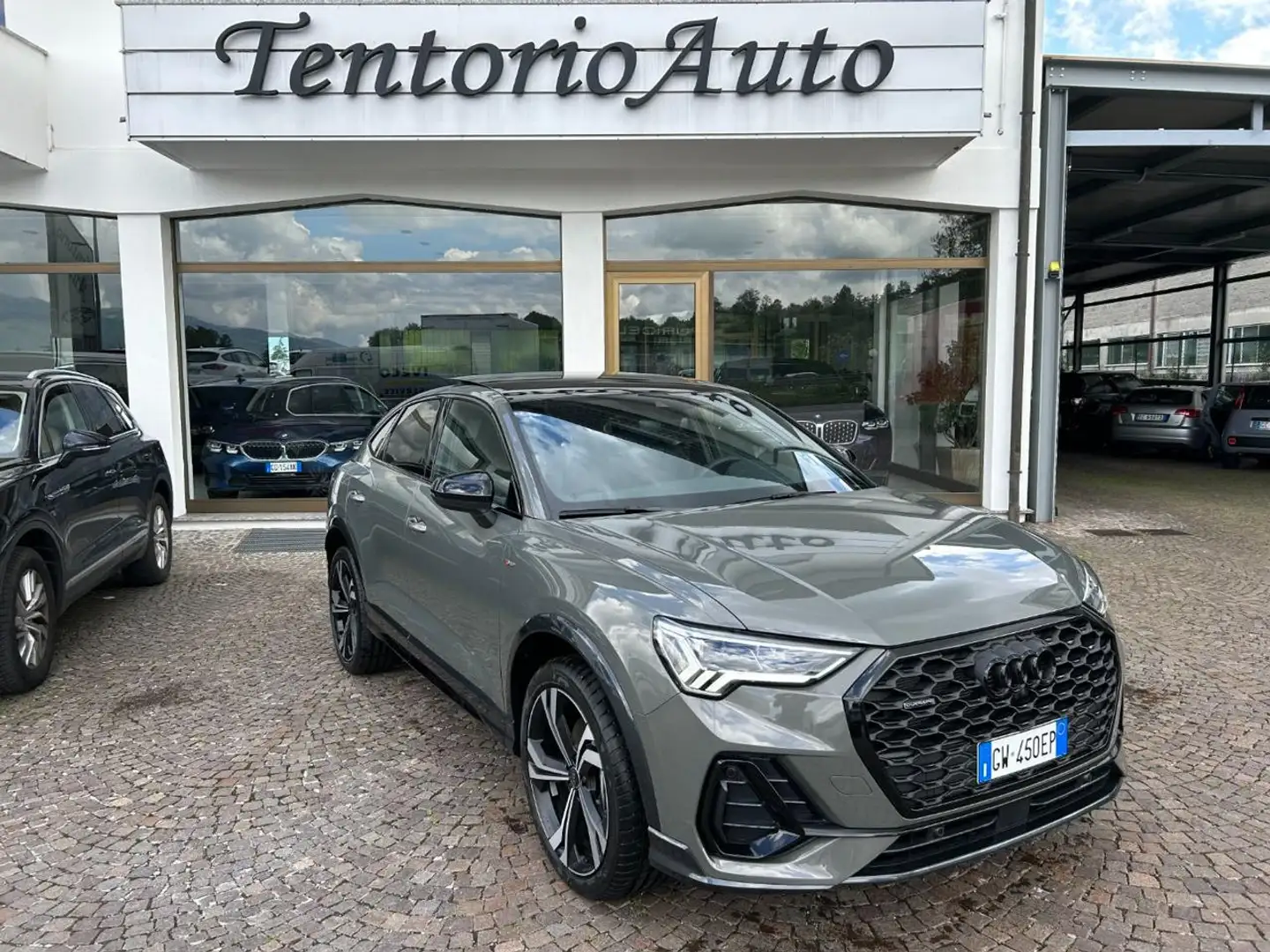 Audi Q3 SPORTBACK 40 TDI quattro S tronic S line edition Grigio - 1