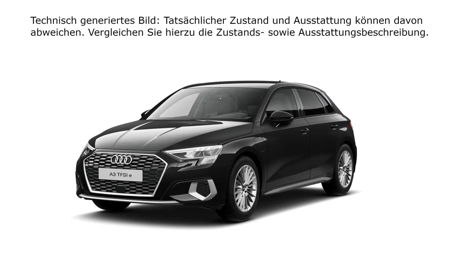 Audi A3 Sportb. 40 TFSI S tronic Schwarz - 2