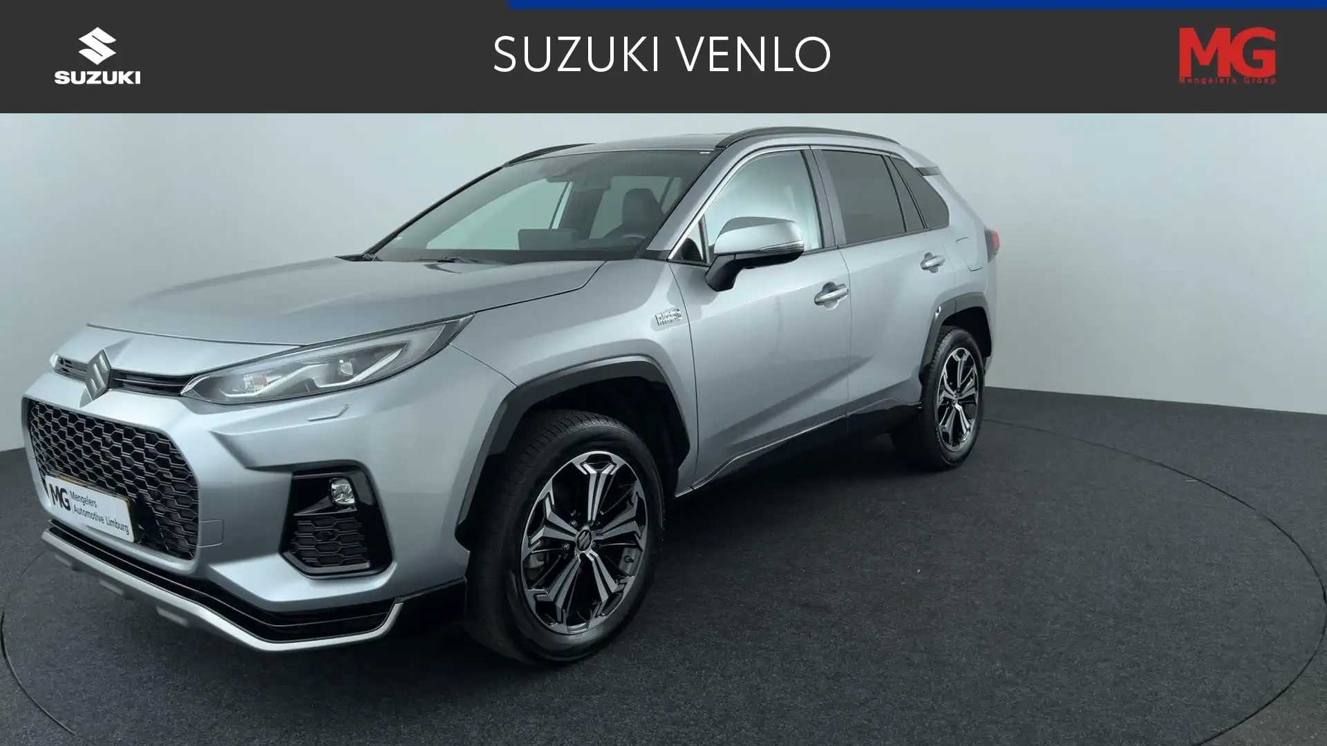 Suzuki Across 2.5 Plug-in Hybrid Style trekhaak afneembaar Zilver - 1