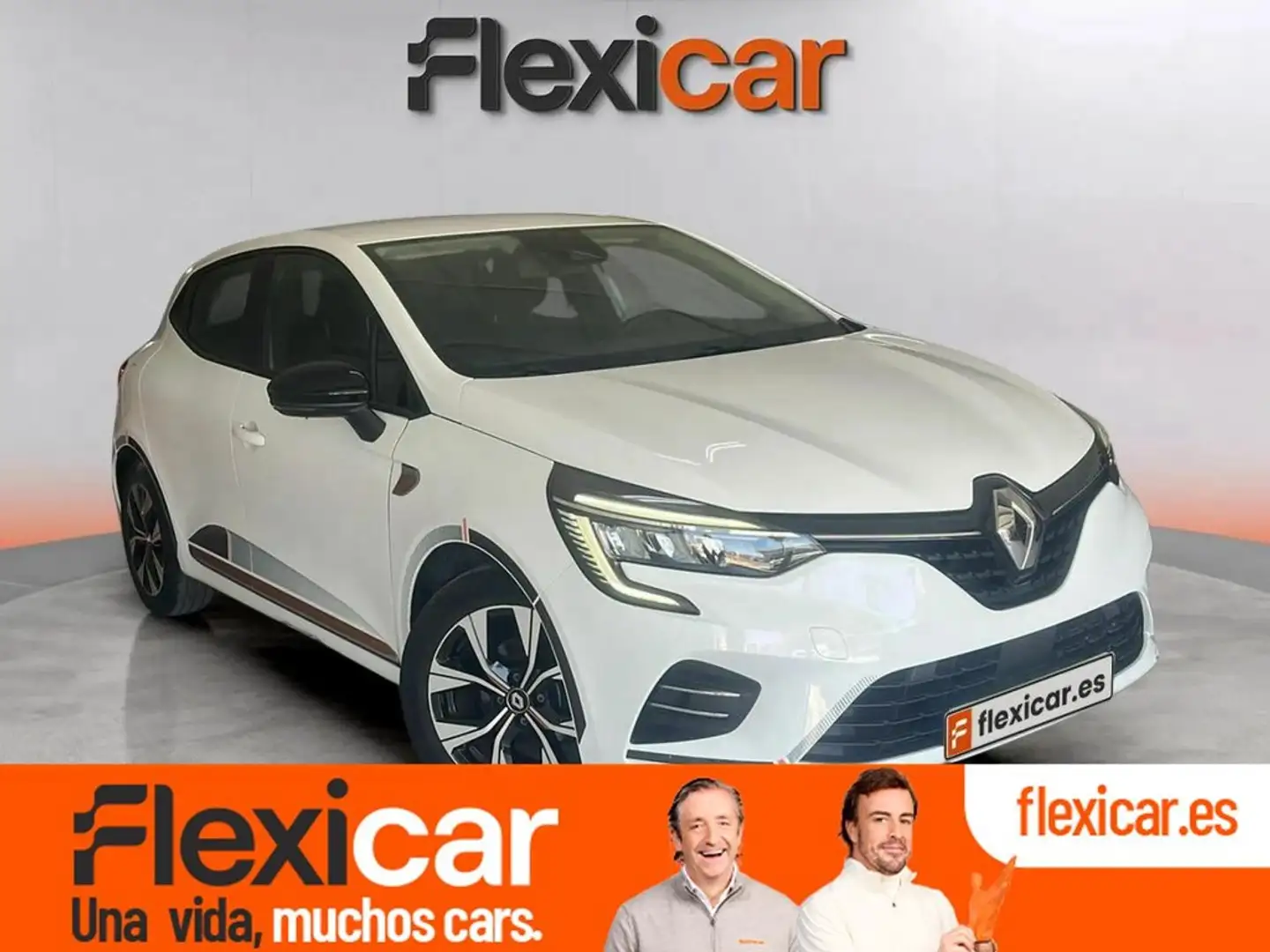 Renault Clio TCe Serie Limitada Limited 67kW Blanco - 1