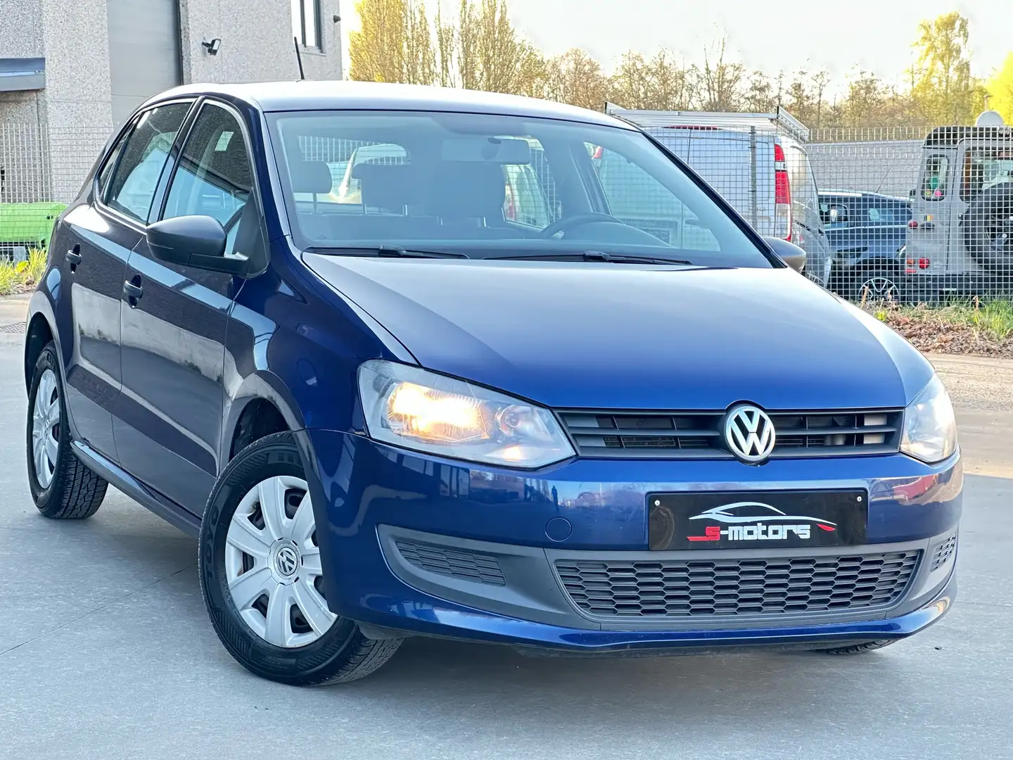 Volkswagen Polo Blauw - 1