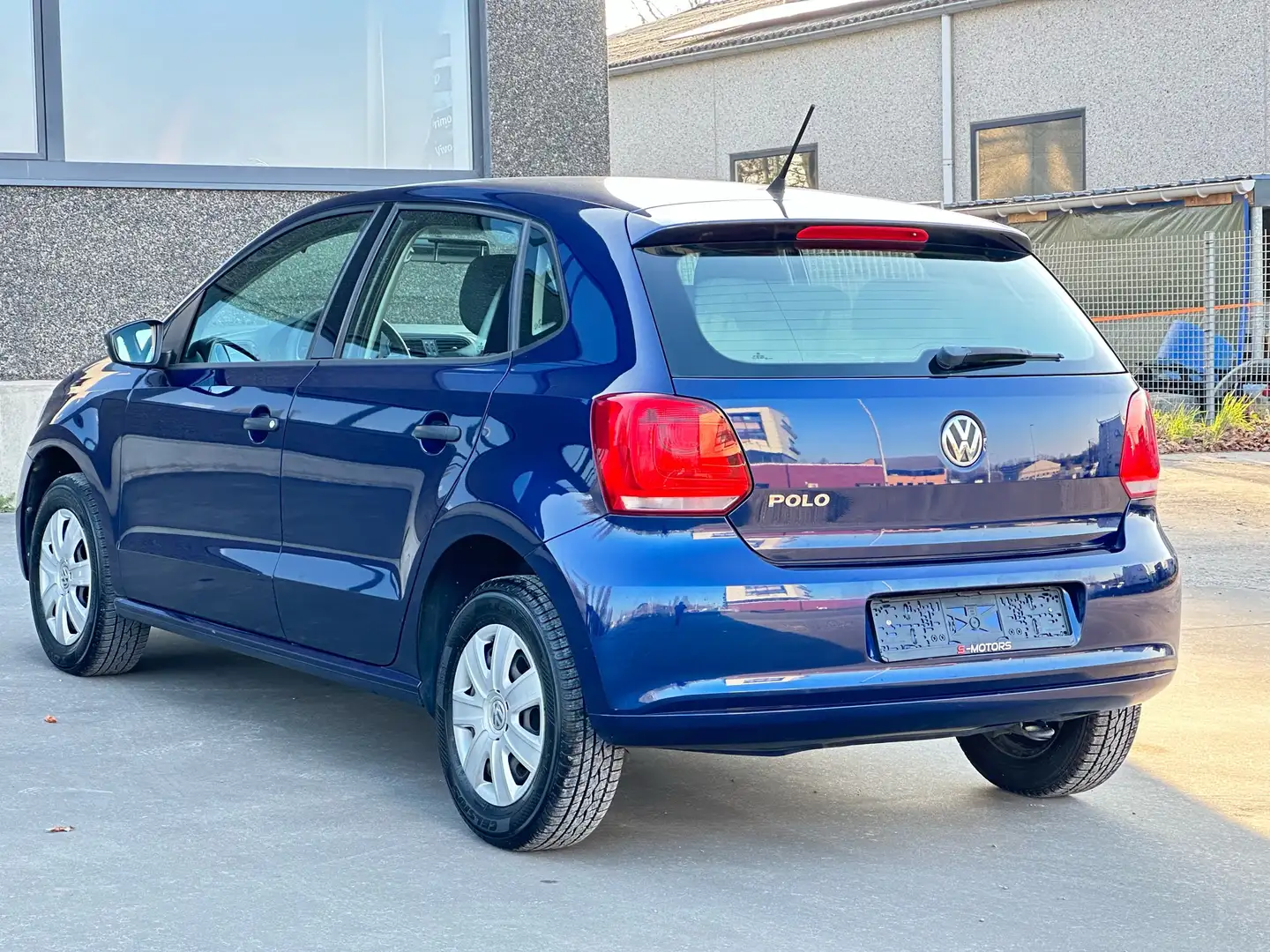 Volkswagen Polo Blauw - 2