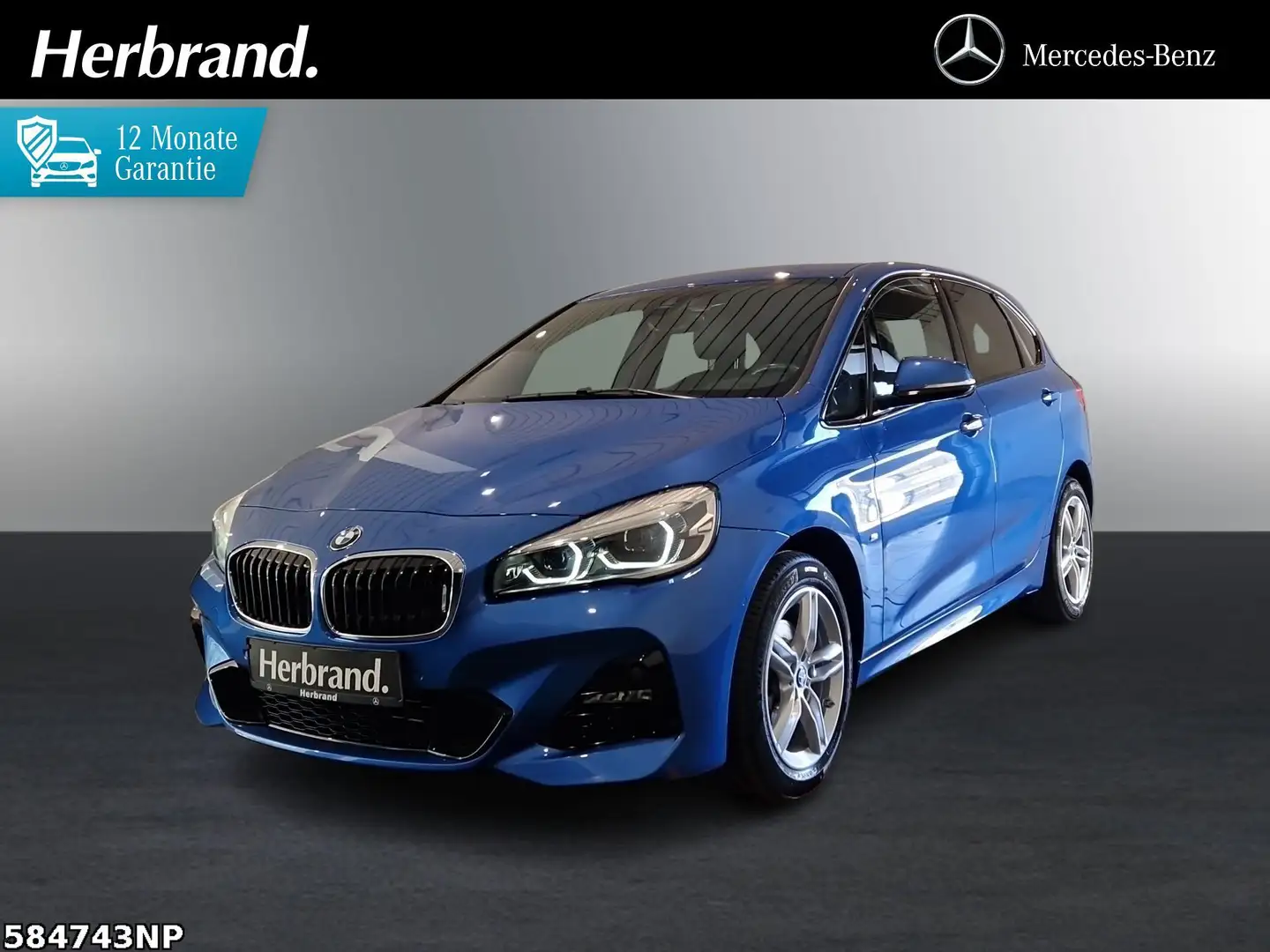 BMW 218 i M Sport Blauw - 1