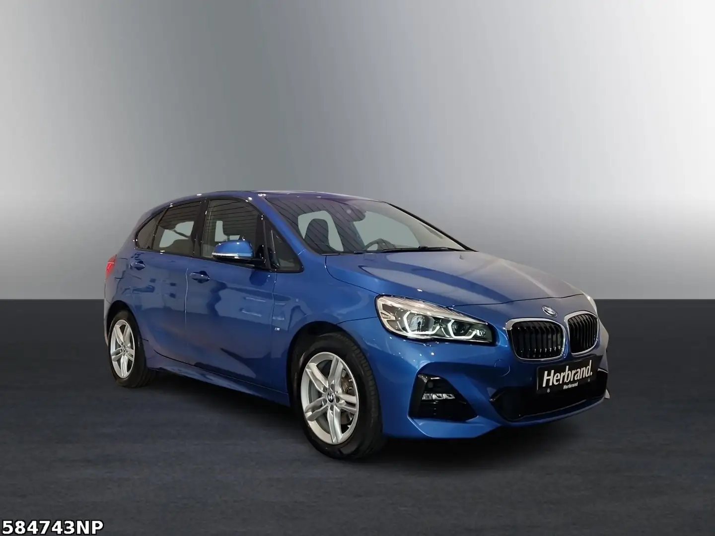 BMW 218 i M Sport Blauw - 2