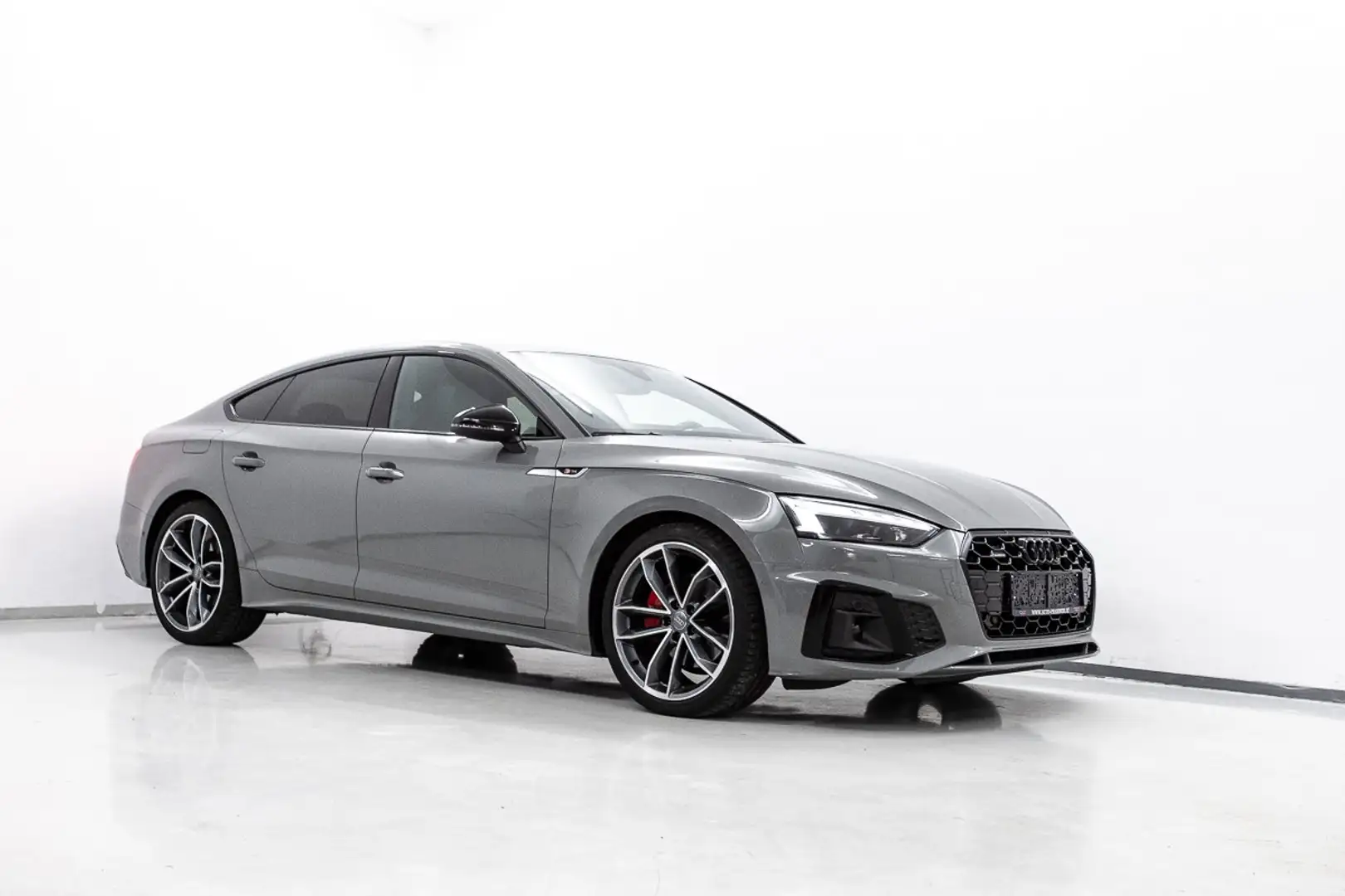Audi A5 SB 40 TDI quattro S-line S-tronic | Matrix | Ka... Gris - 2