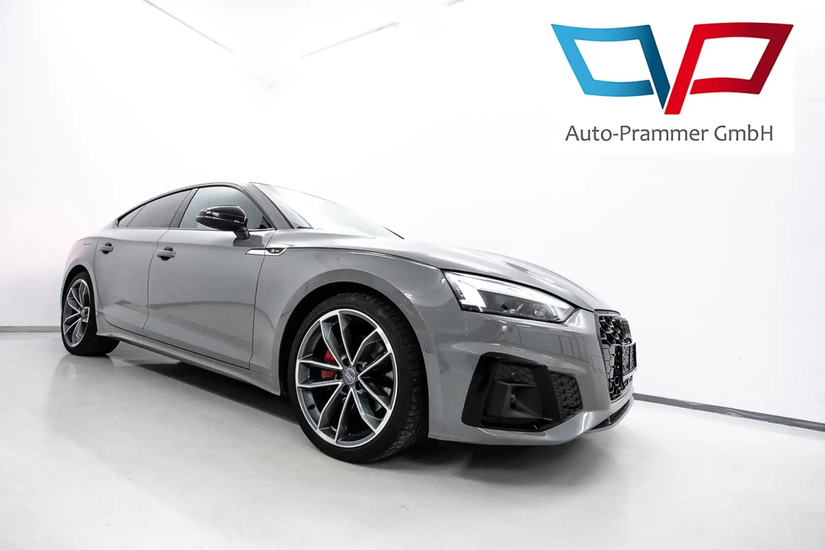 Audi A5 SB 40 TDI quattro S-line S-tronic | Matrix | Ka... Gris - 1