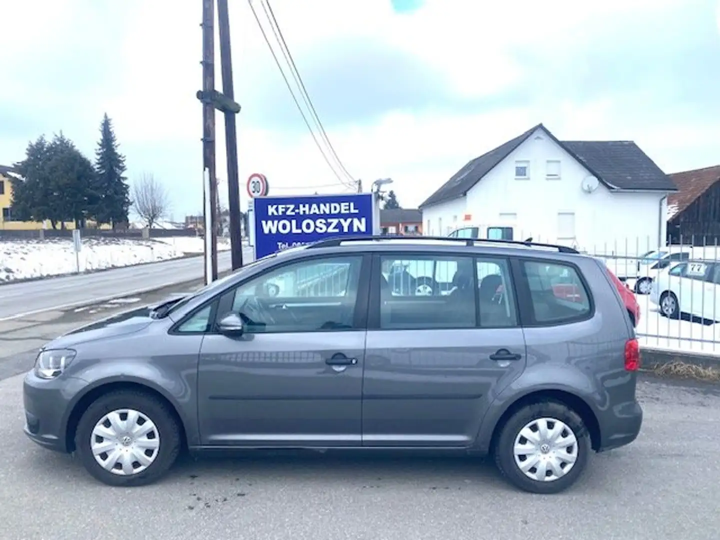 Volkswagen Touran Touran Cool 1,6 BMT TDI DPF Cool NEUES PICKERL Grau - 2