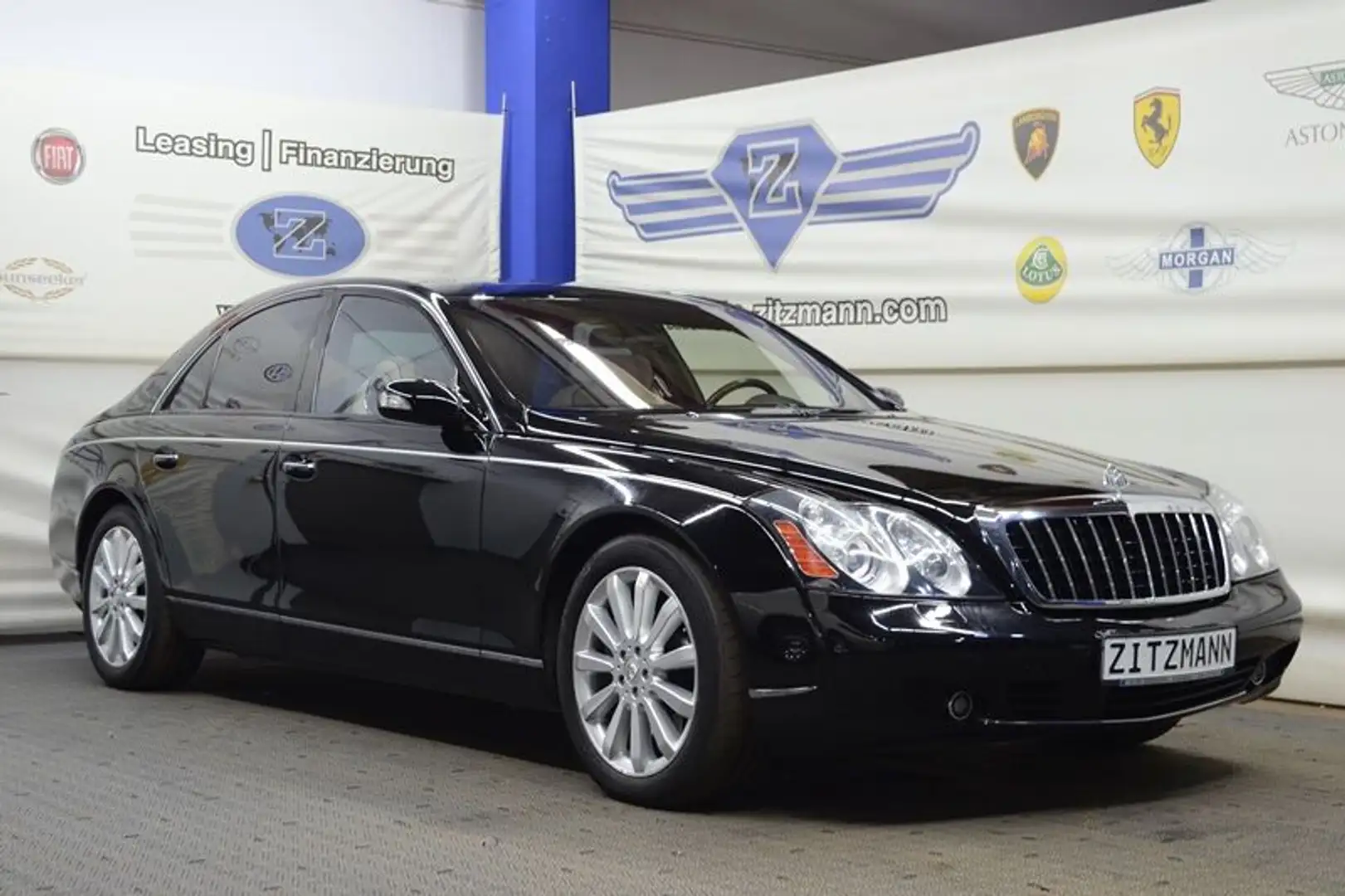 Maybach 57 S /KAM/AMBIENTE/MASSAGE/Bi-XENON Negro - 1