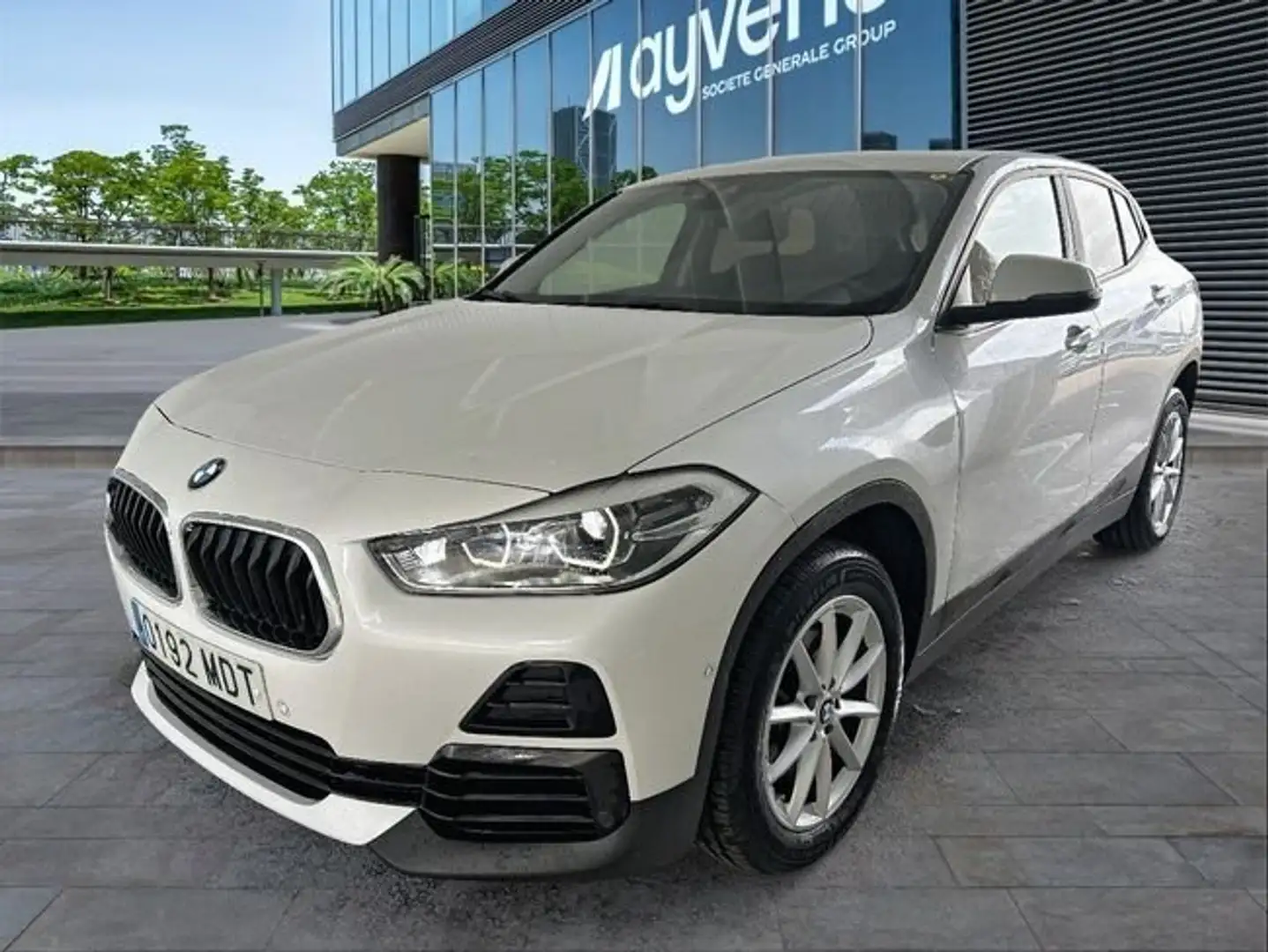 BMW X2 sDrive 18dA Blanco - 1