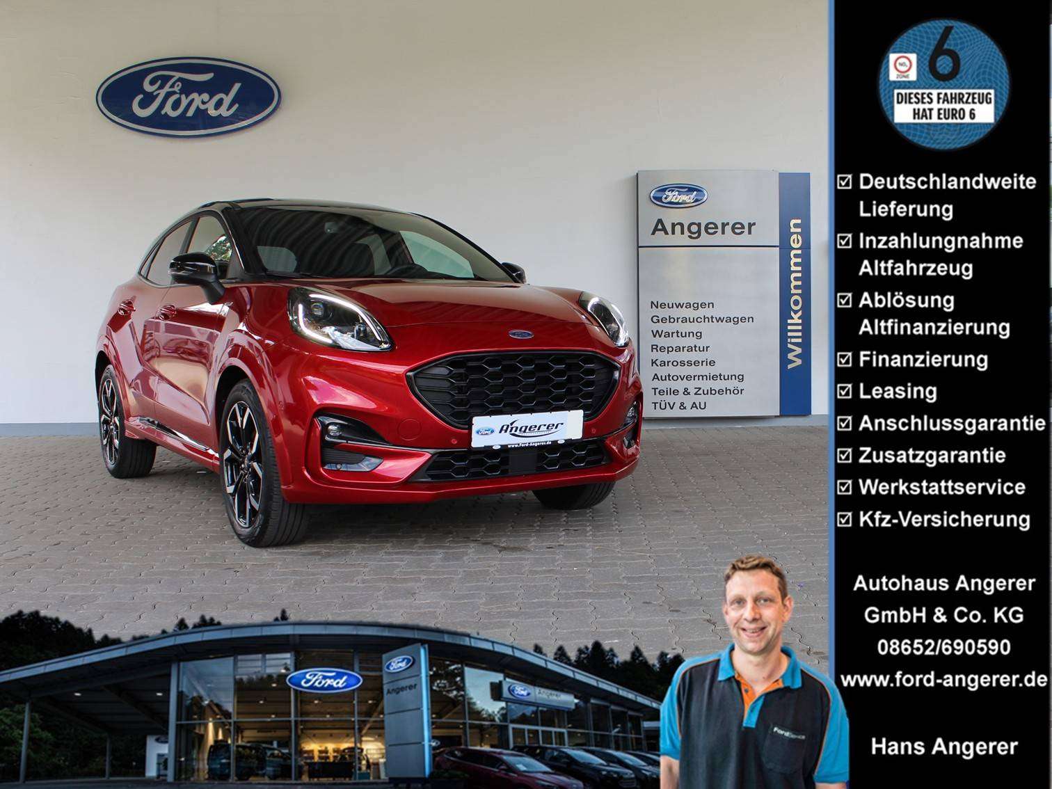 Ford Puma occasion
